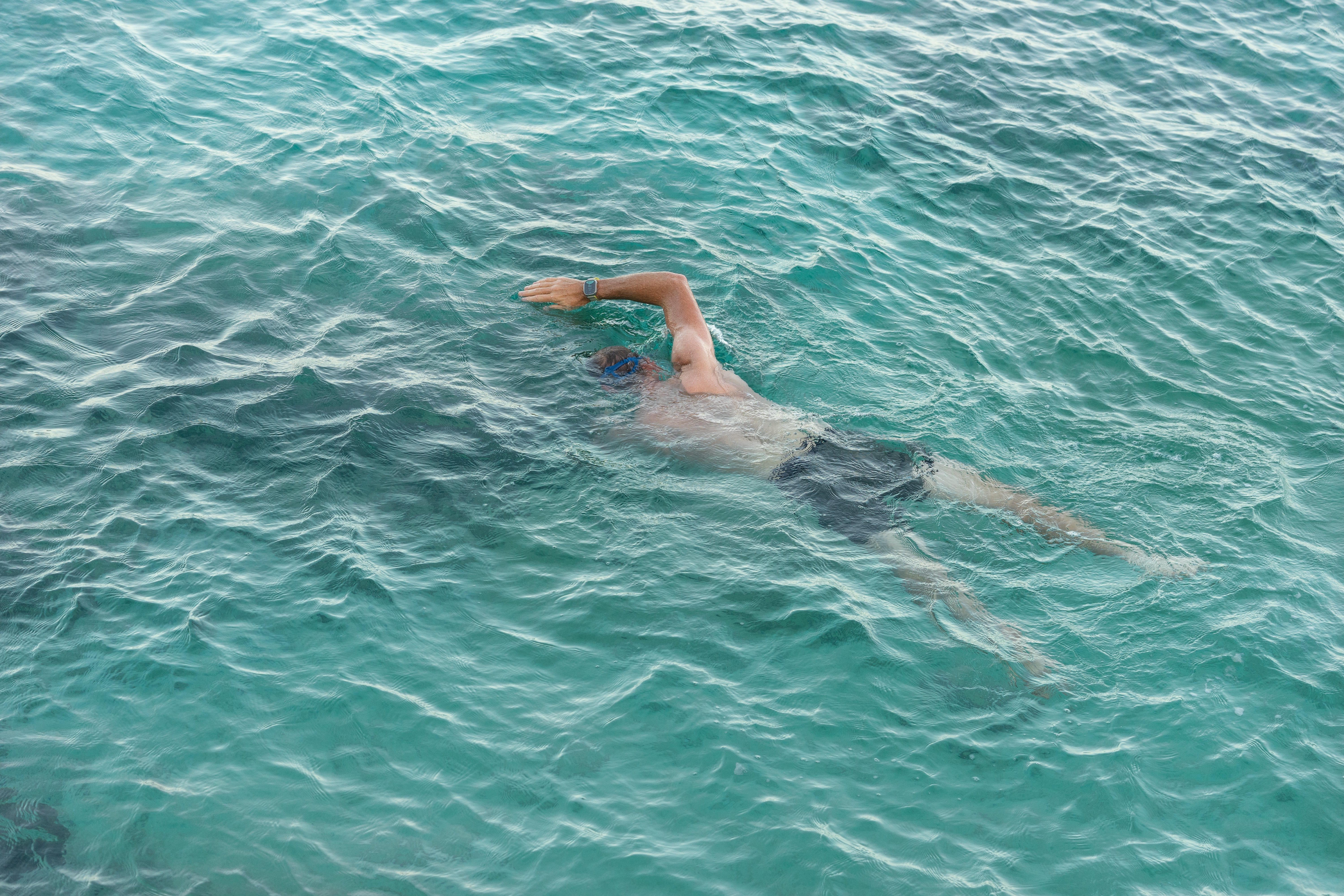 Apple watch best sale ocean swimming