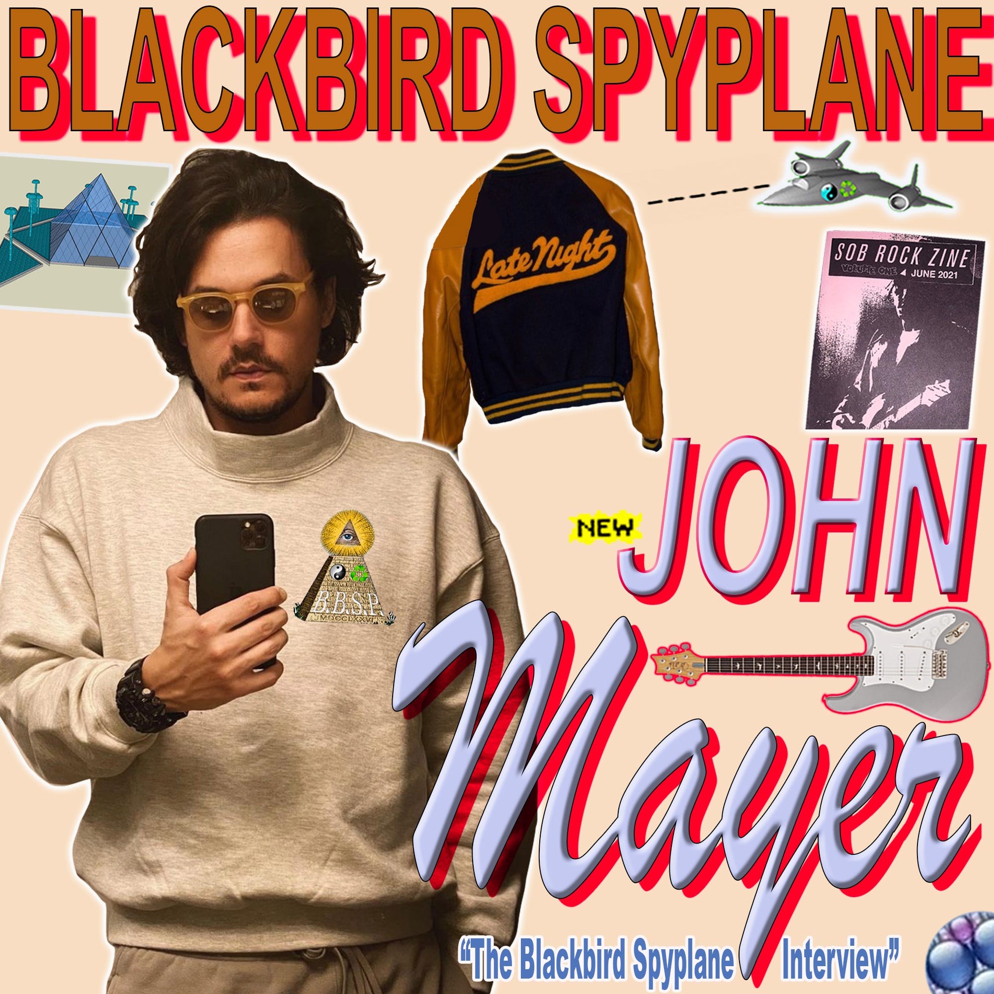 John Mayer The Blackbird Spyplane Interview