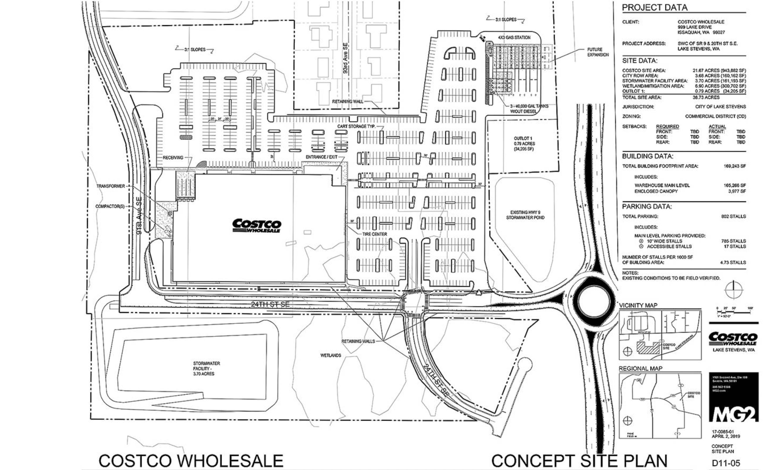 Lake Stevens adds Costco to Retail Fold