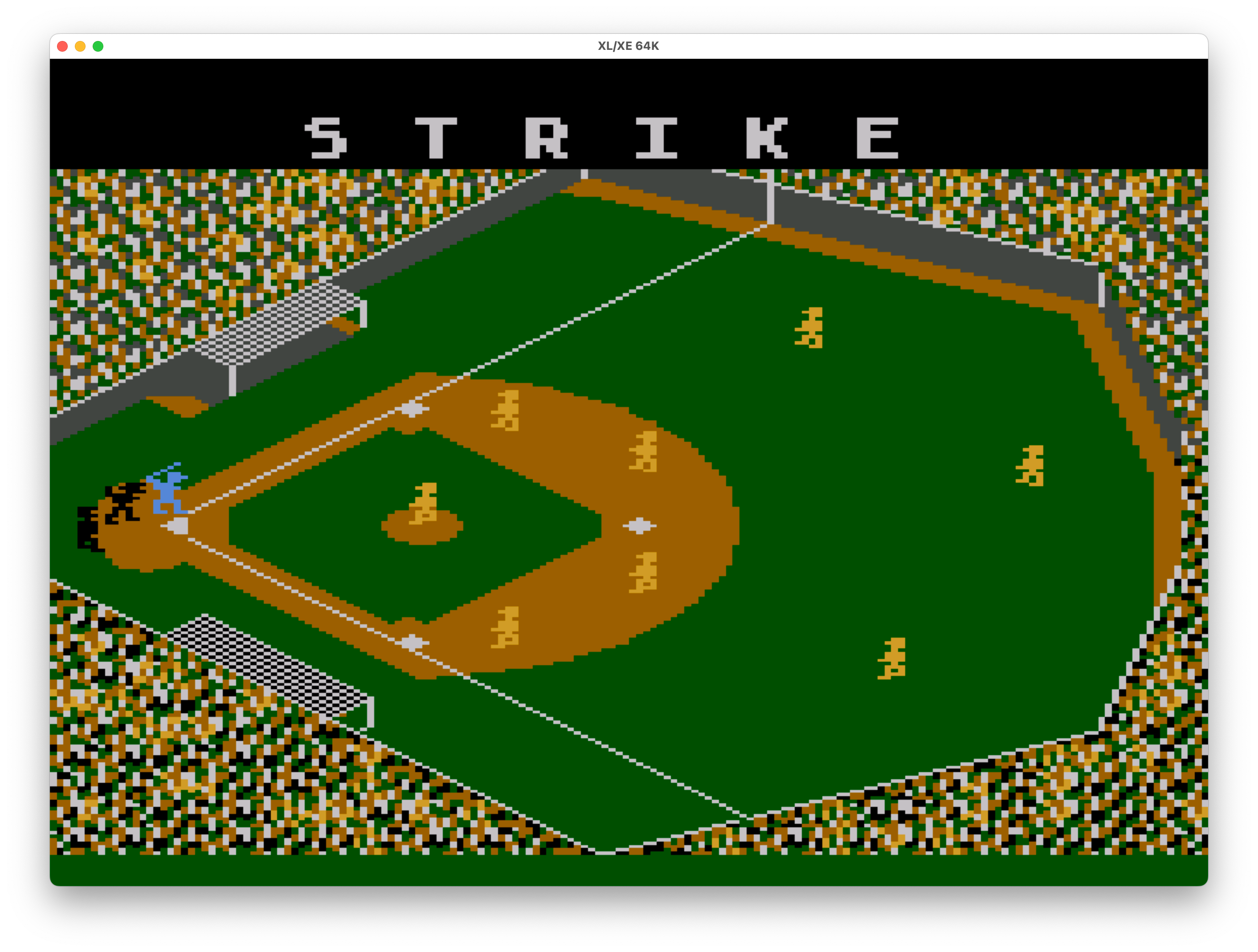 8bit Baseball Games by Paul Lefebvre Goto 10