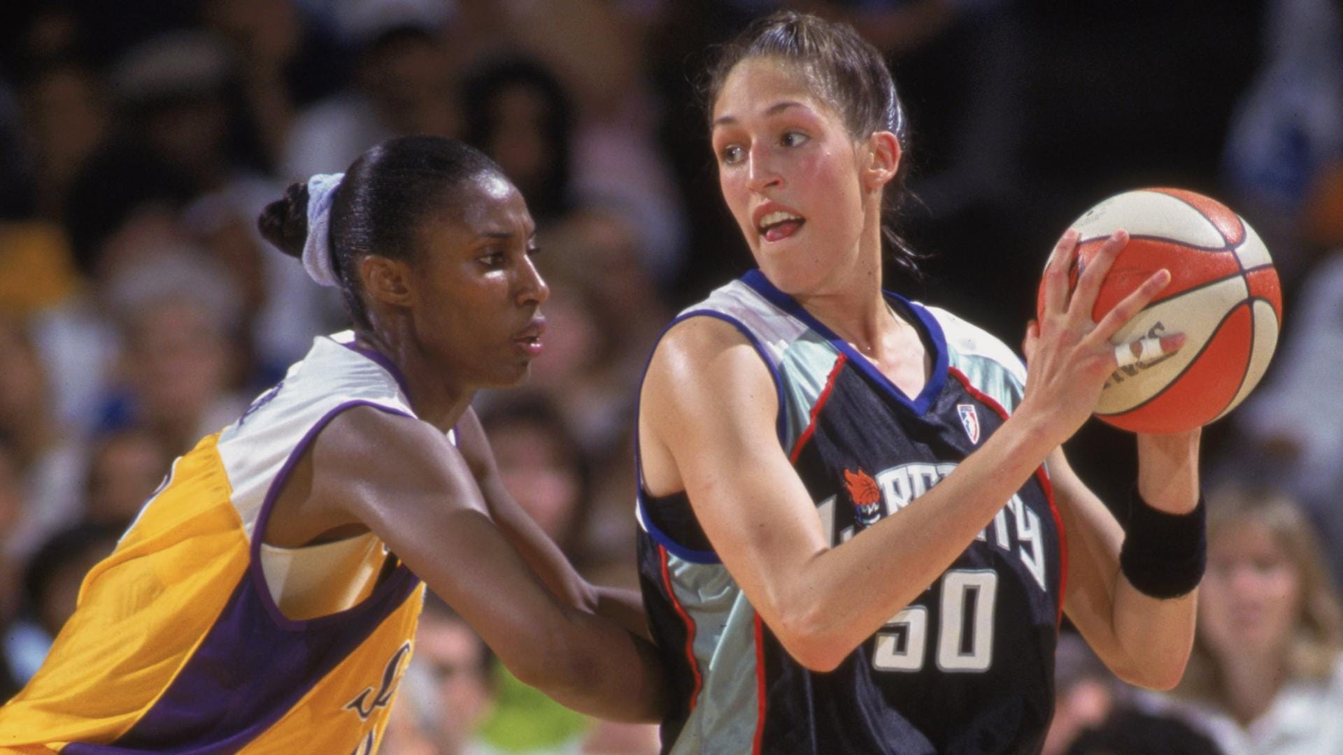 Courtside with Rebecca Lobo by Lyndsey D Arcangelo