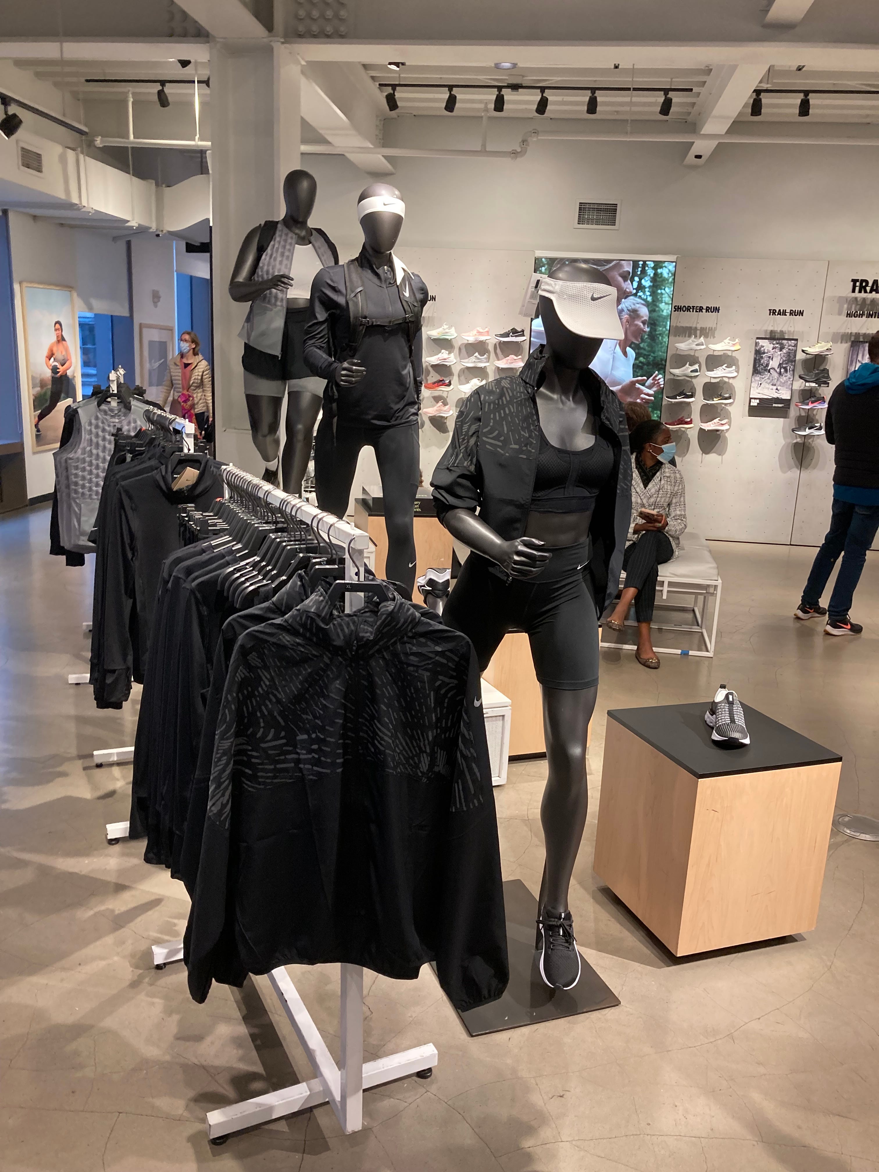 Nike outlet plus size on sale