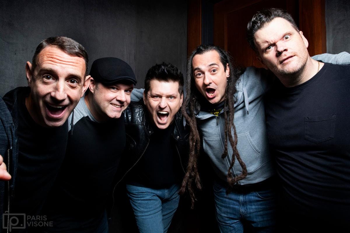 Less Than Jake's Chris DeMakes on the band's Capitol Records years