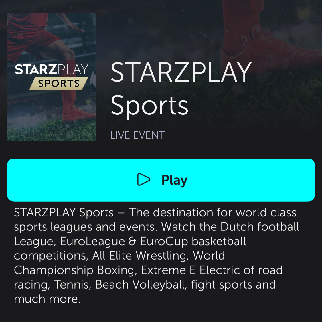 Starzplay subscription amazon 2025