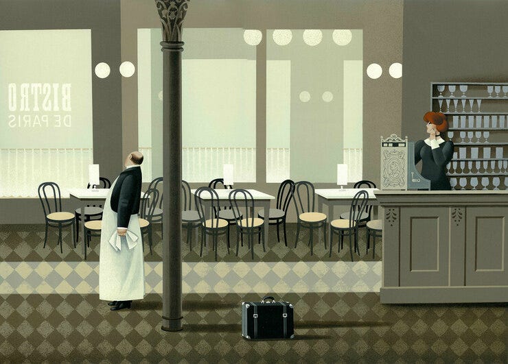 The versatility of Jan Balet: paintings, ads and picture books