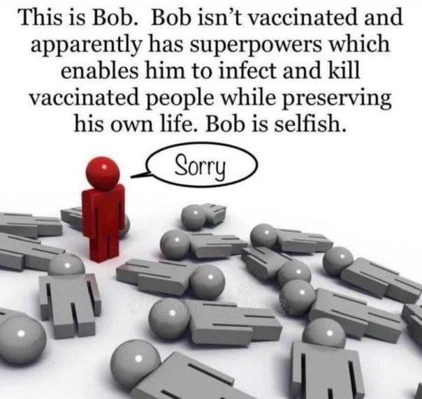 Pick a side The jab is either safe or it isn’t