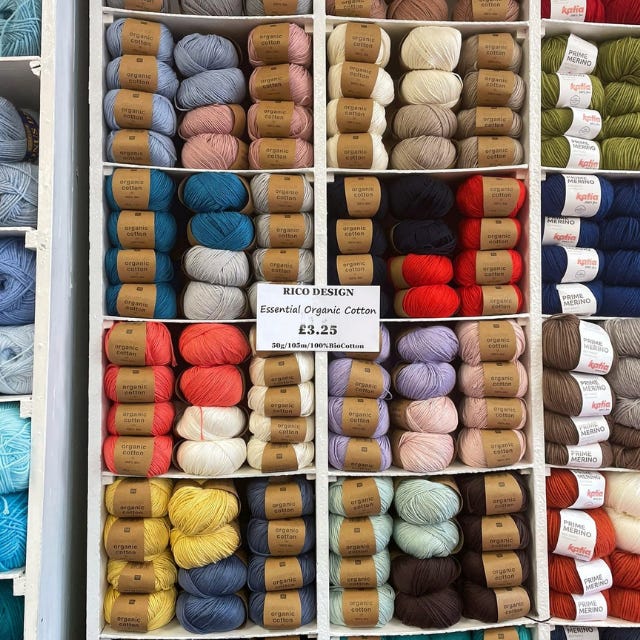 Yarn Corner Rico Organic Cotton