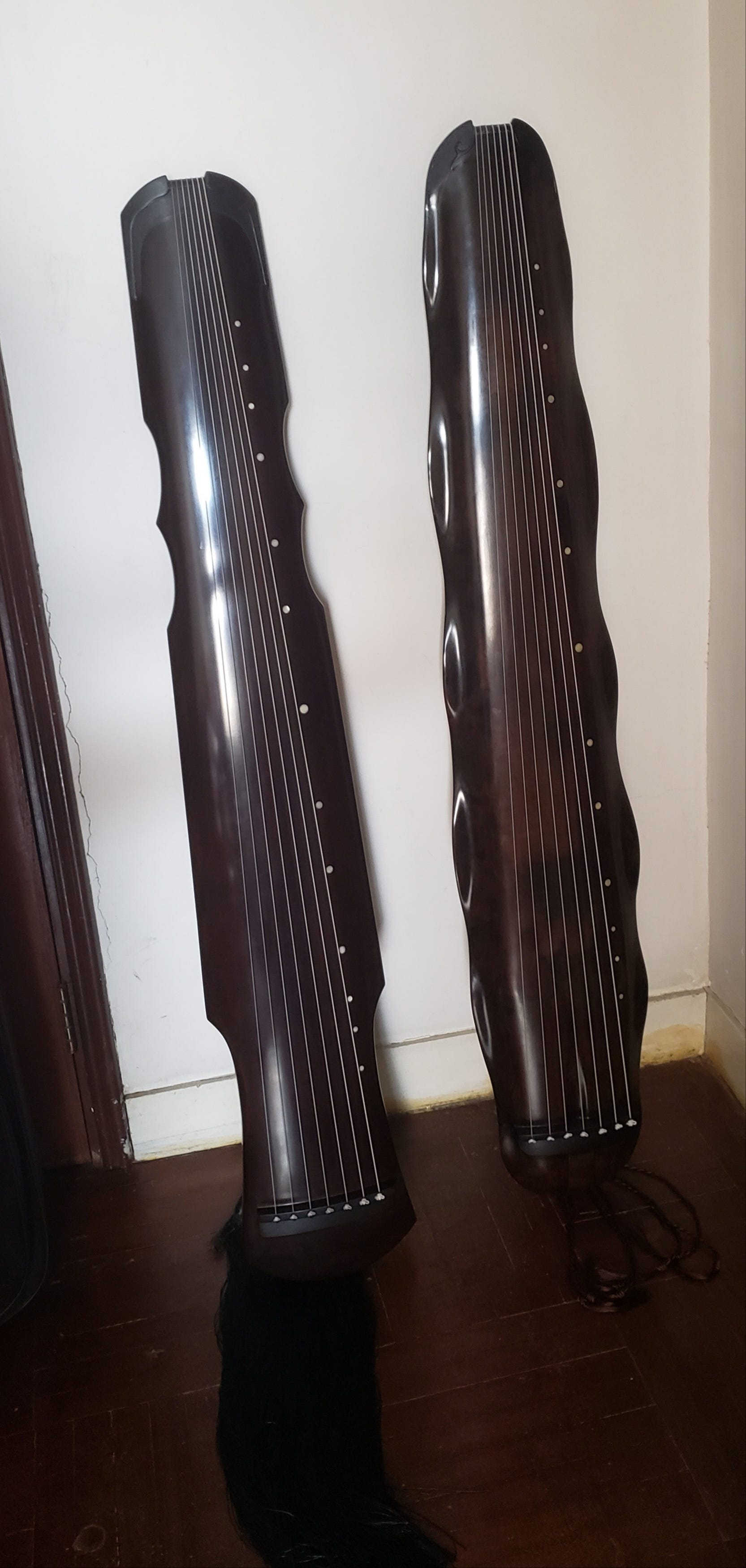 Testing out a new guqin Myon's Musings