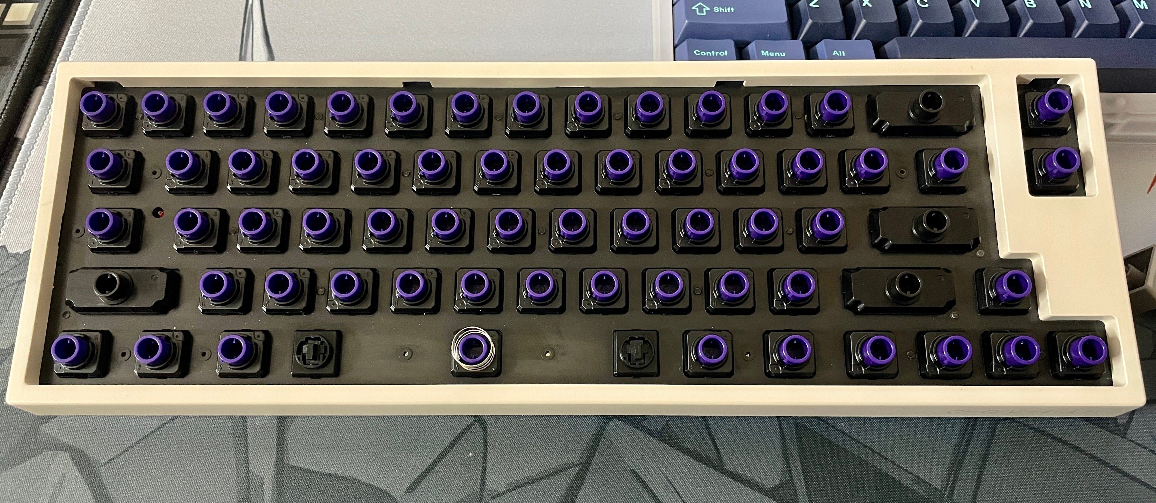 Leopold FC 660C with Topres: A new experience Leopold FC 660C with Topres: A new experience