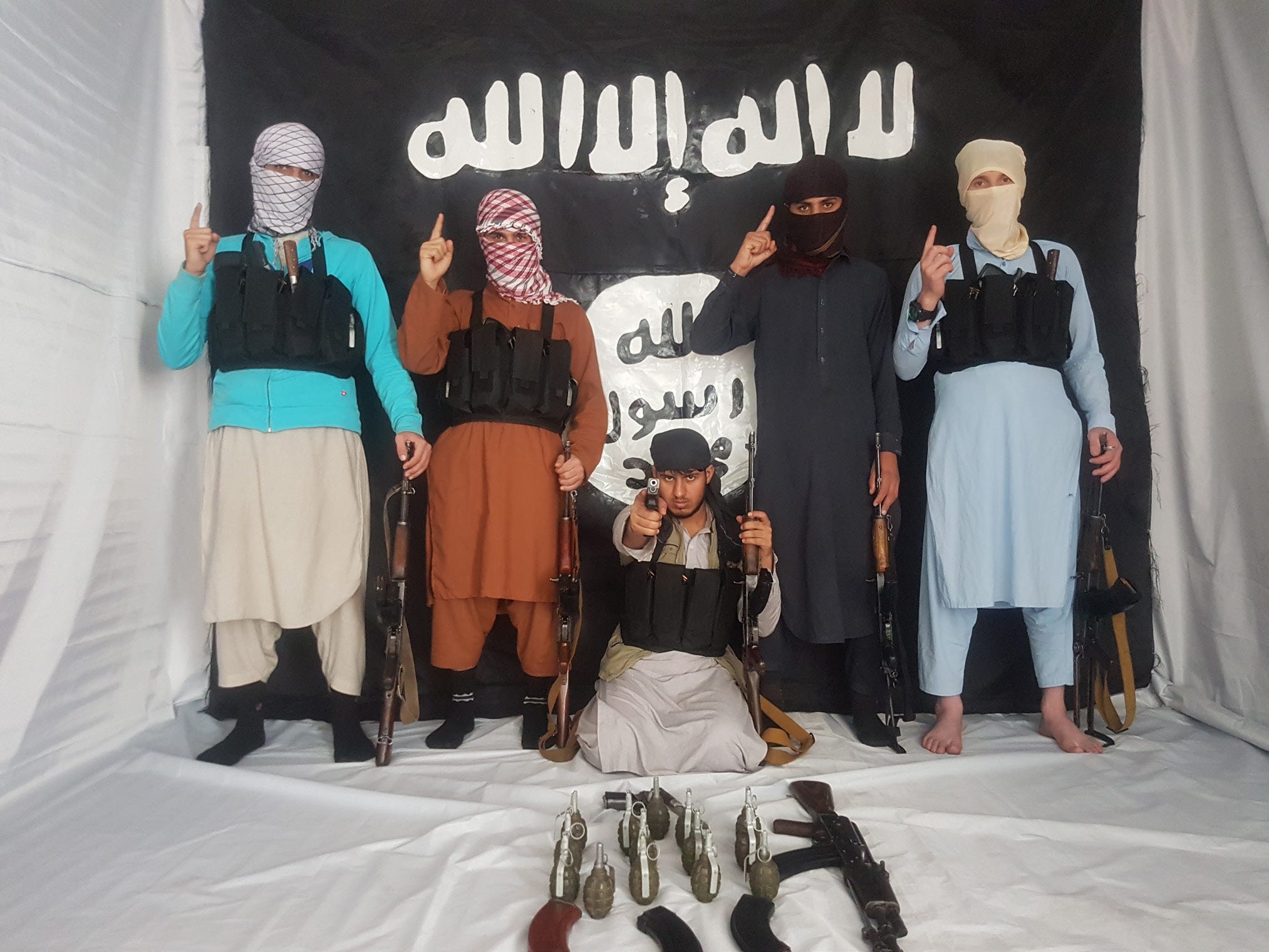 Islamic State Khurasan Province Grows Increasingly Concerned About