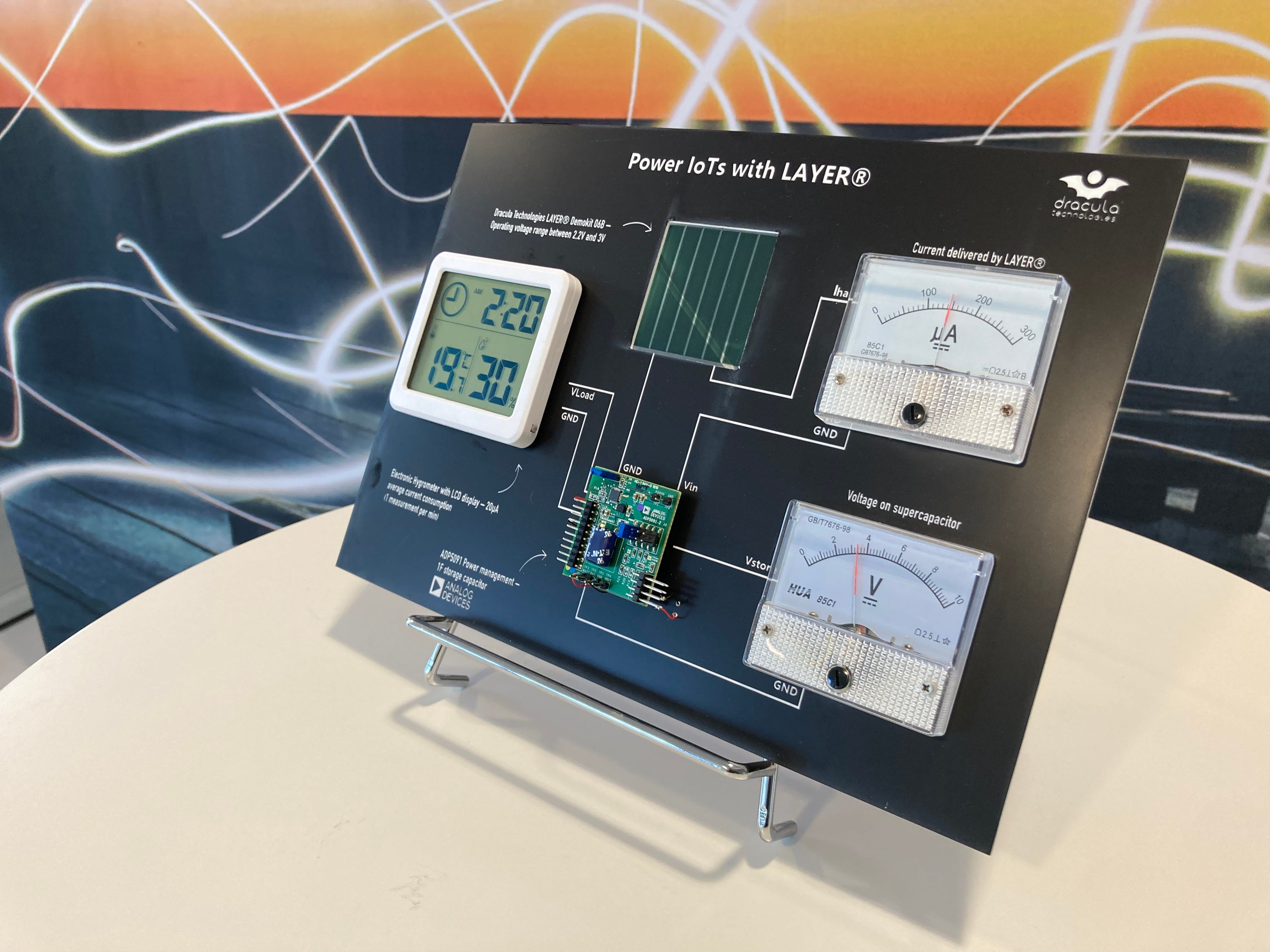 Illustration of Energy Harvesting Solutions