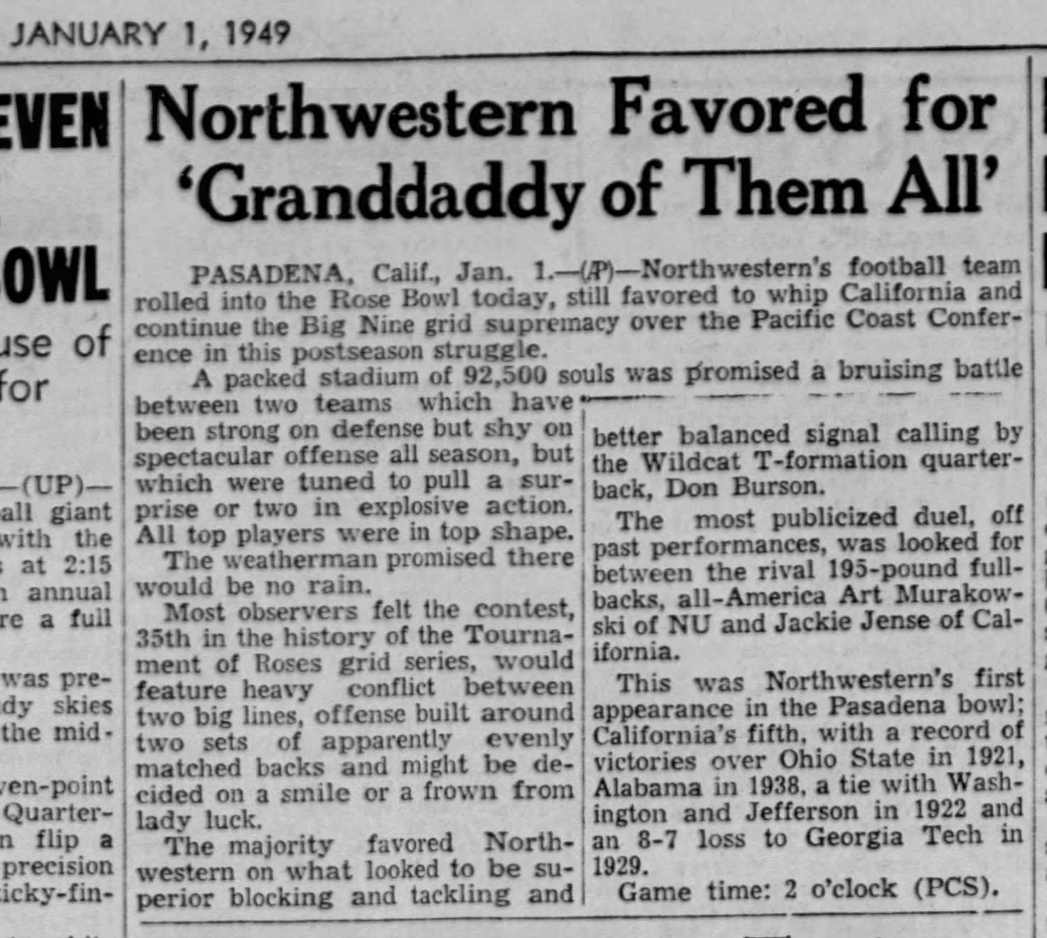 Terminology... The Granddaddy of Them All