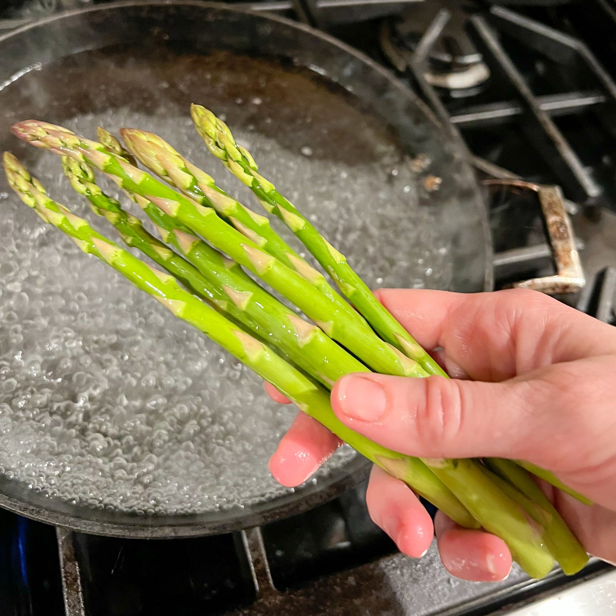 AsparagusLemon Quiche Because it’s Easter, because it’s spring