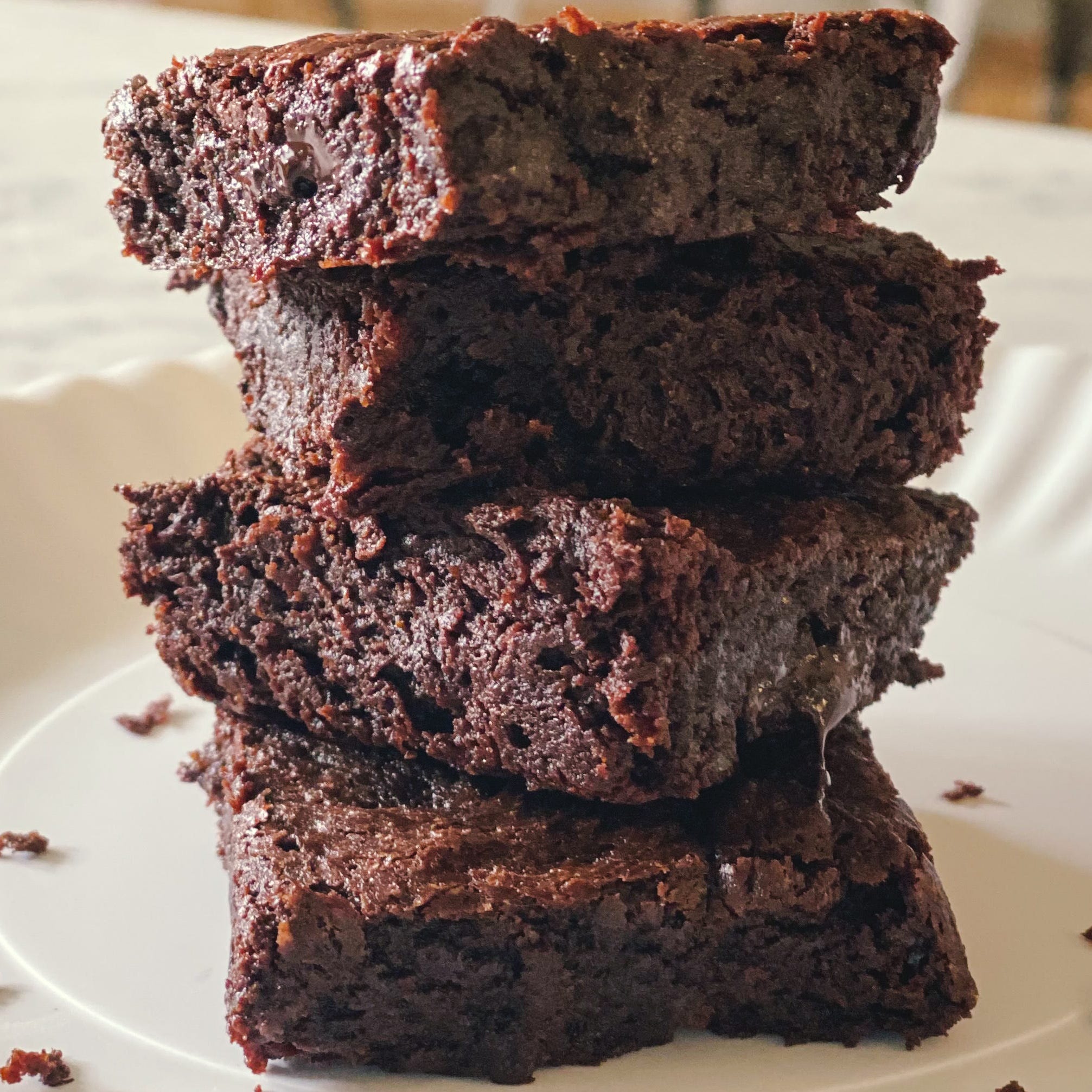 AlmostClassic Brownies easy and fudgy