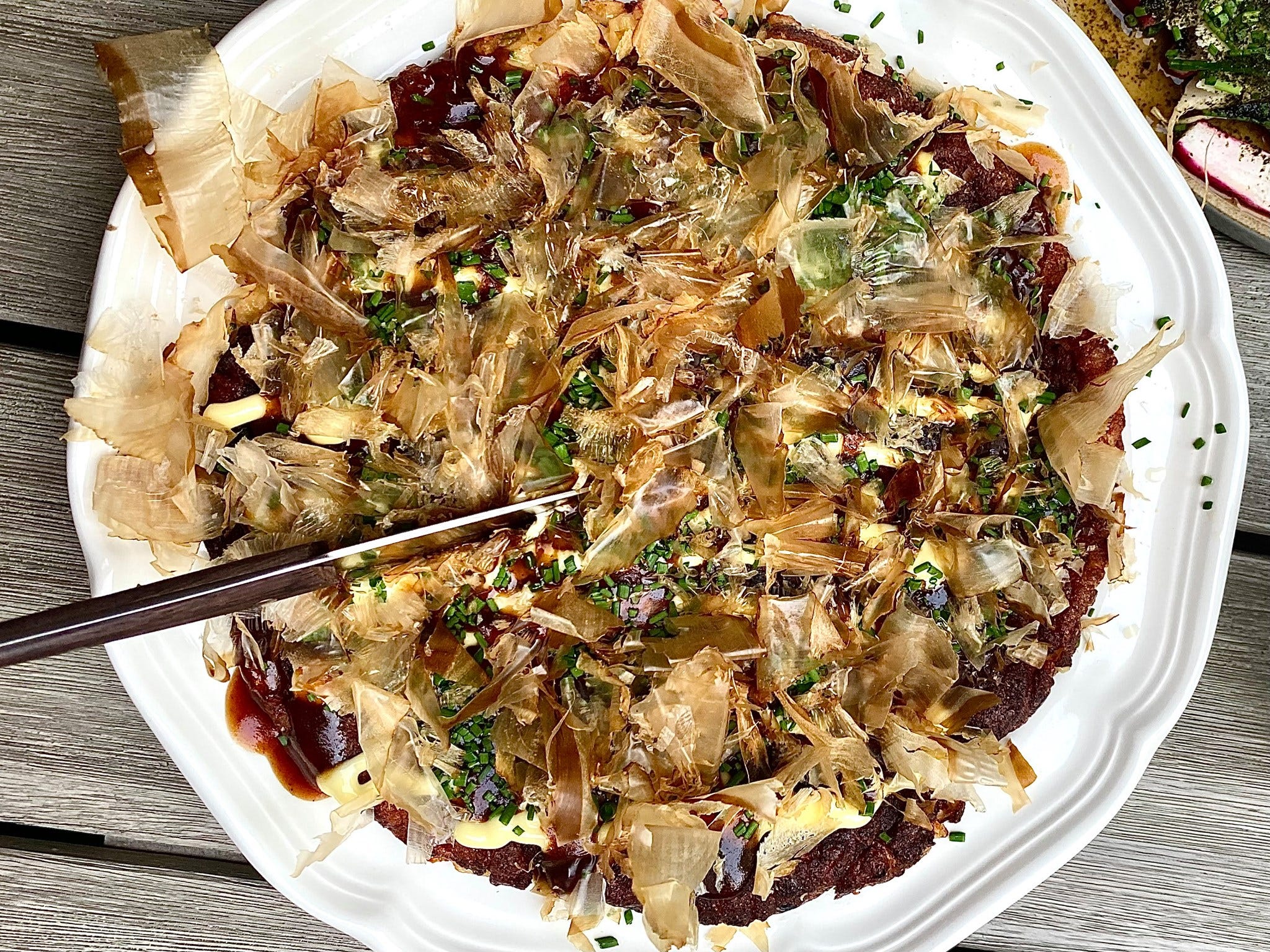 My Pancakes Were Missing Mountain Yam! by Sohla ElWaylly