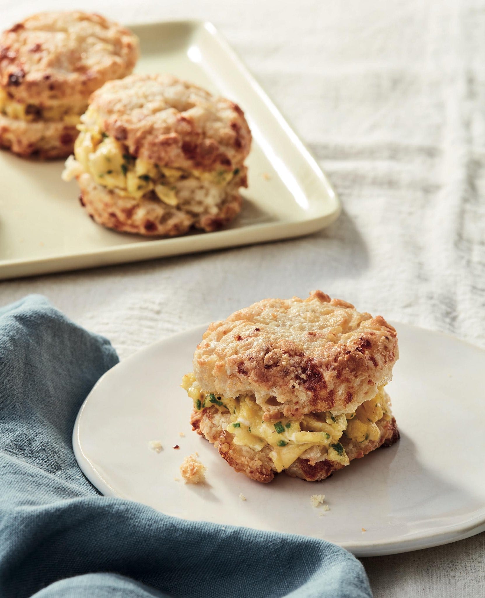 Homemade biscuits are easy! by Dorie Greenspan