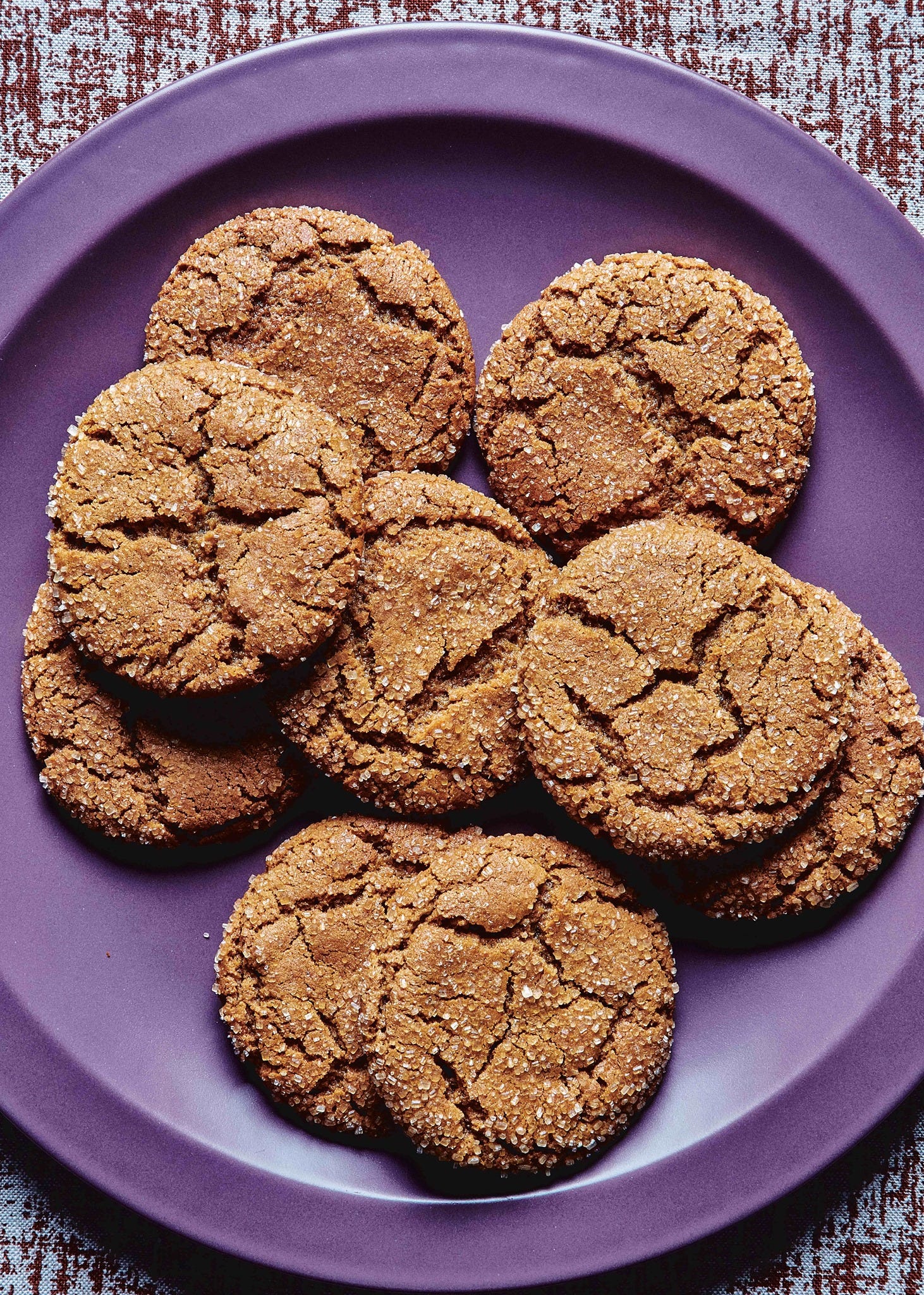 How to make Claire Saffitz' Chewy Molasses Spice Cookies