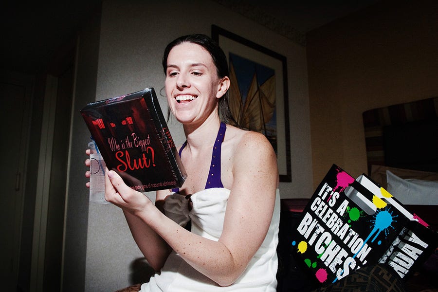 Caution: Bachelorette Party. Photographing a Ritual of Freedom and ...