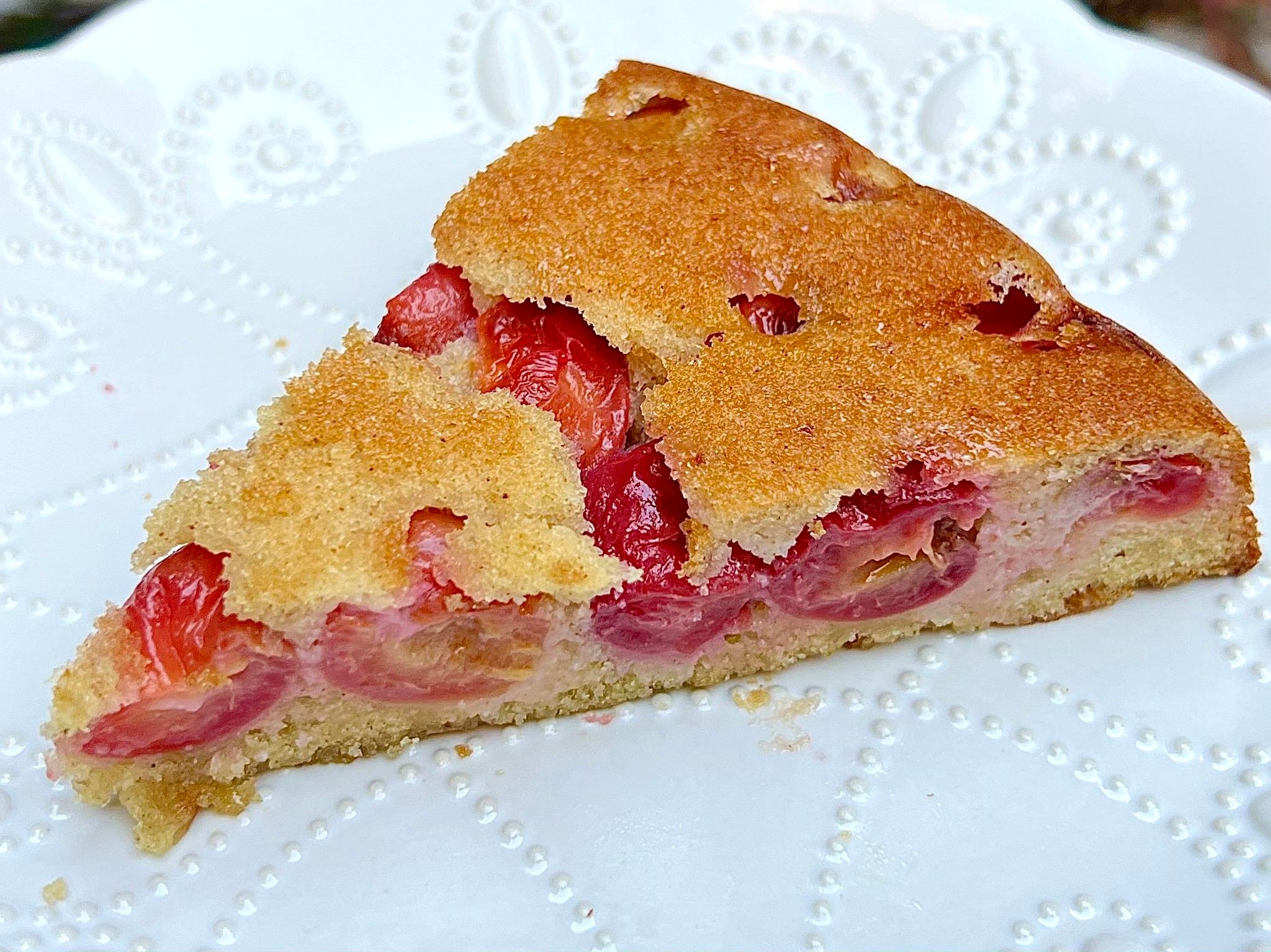 Beat Burnout With This Brown Butter Cake