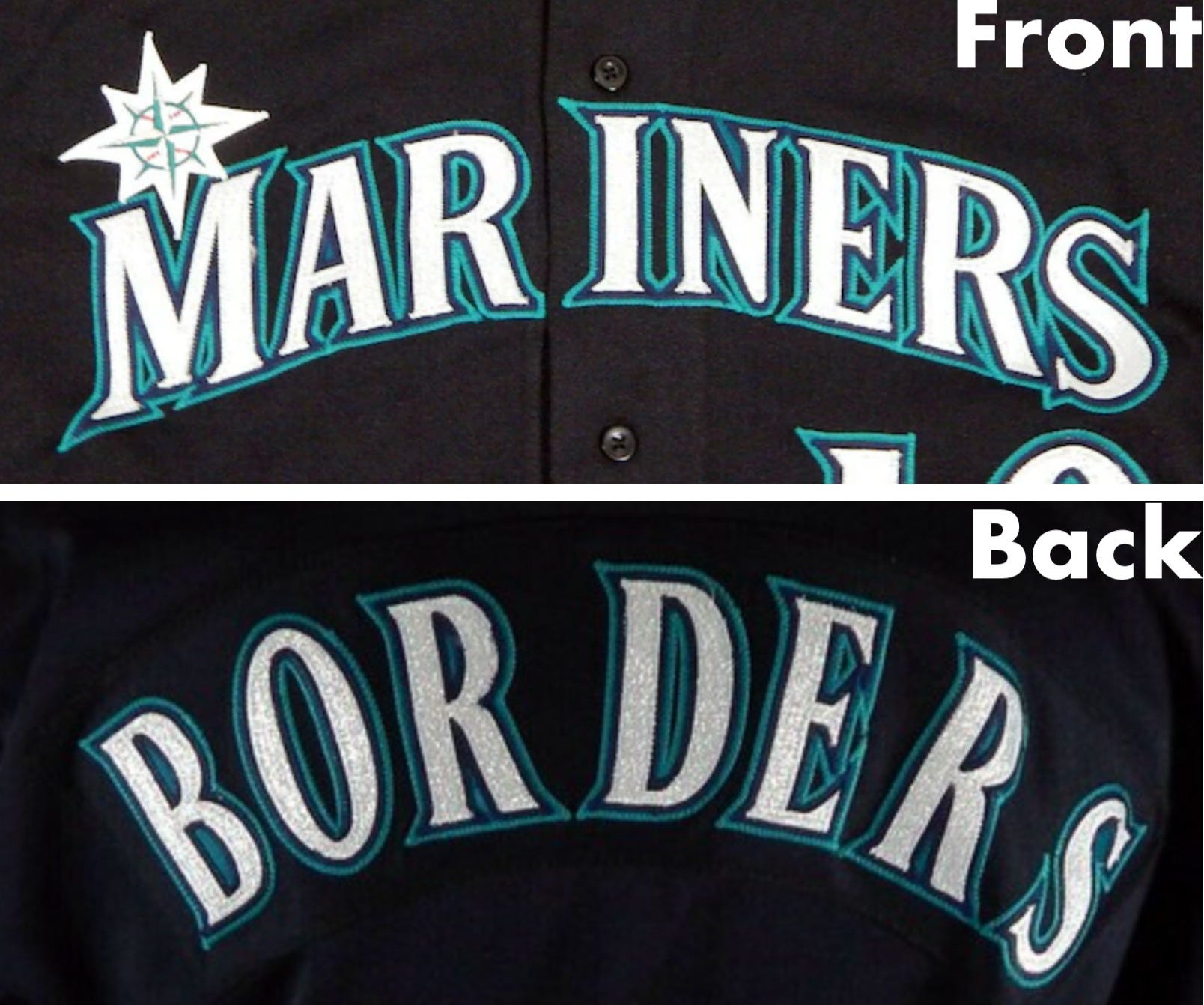 Baseball’s Most Problematic Lettering Font by Paul Lukas