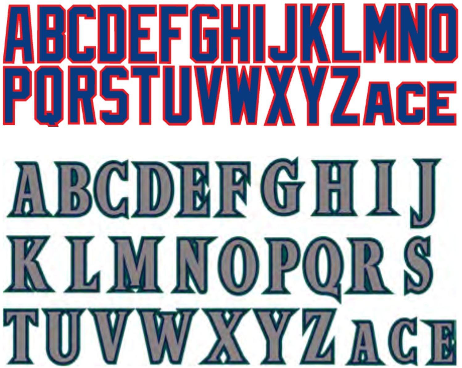 Baseball’s Most Problematic Lettering Font by Paul Lukas