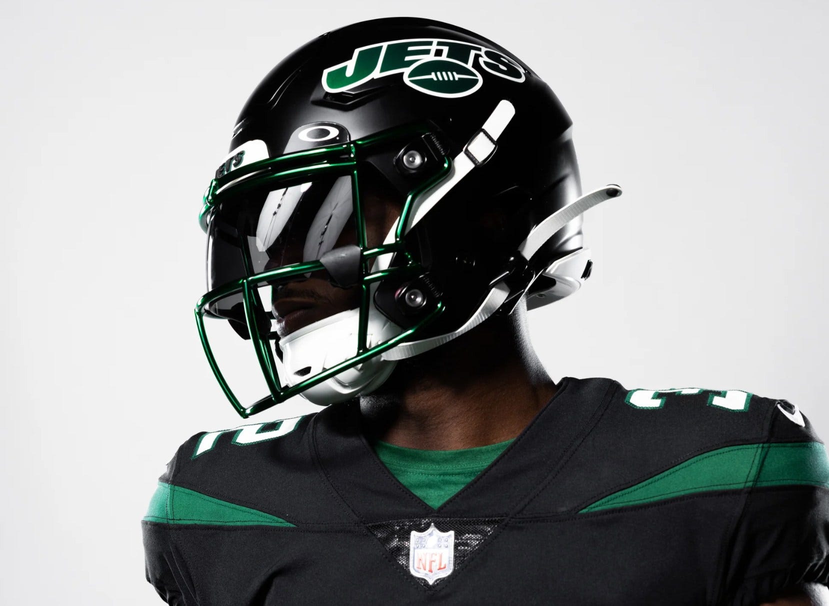 New york jets black alternate jersey on sale