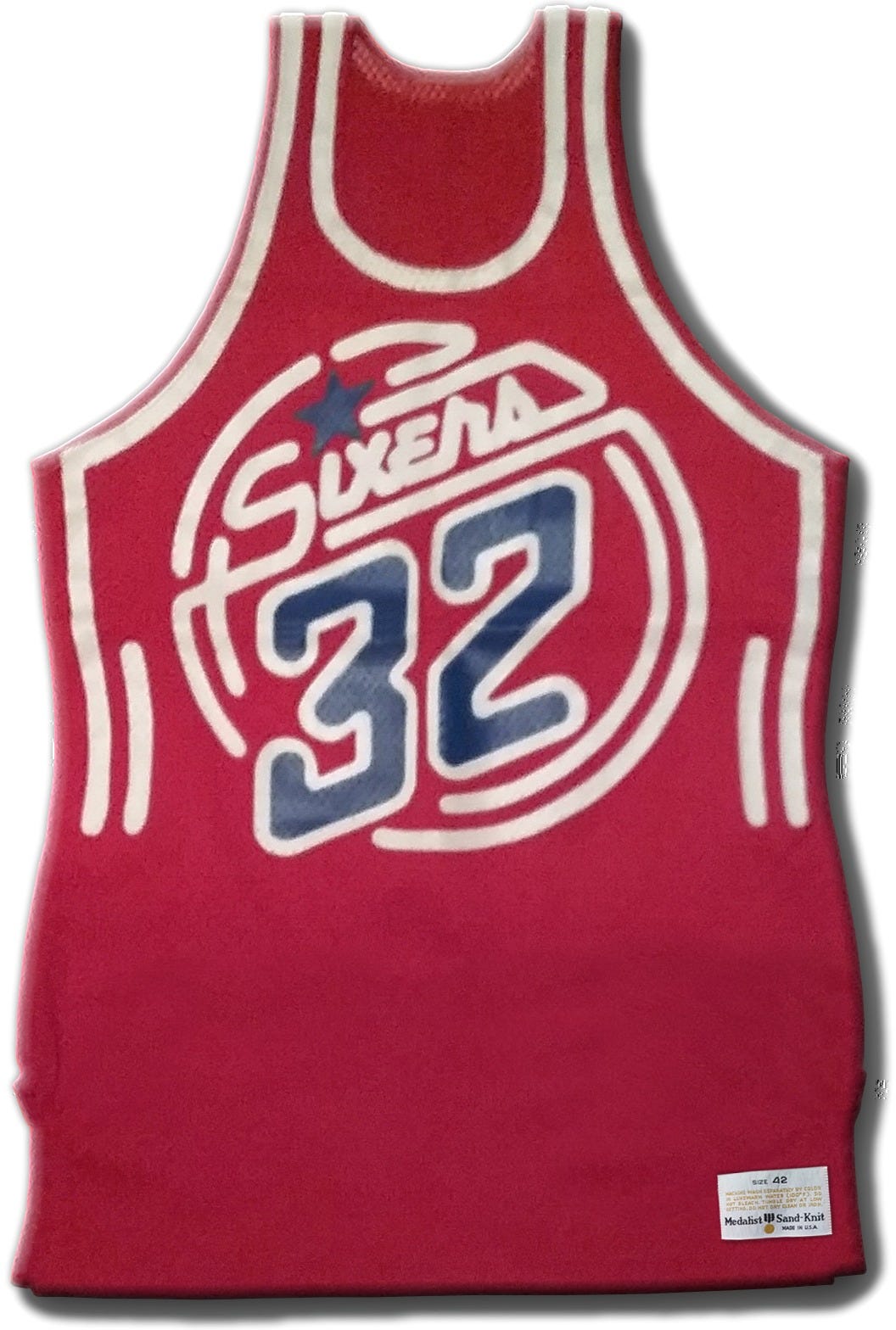 EXCLUSIVE 76ers Considered Black Light Uniform in Early 80s