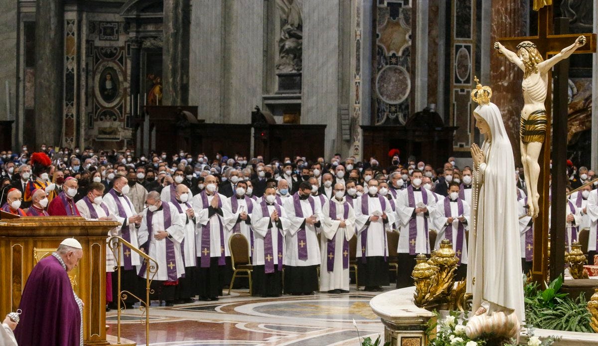 Around the world: Bishops, Catholics pray to consecrate Russia