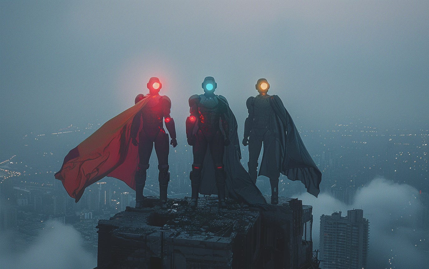 Which AI should I use? Superpowers and the State of Play