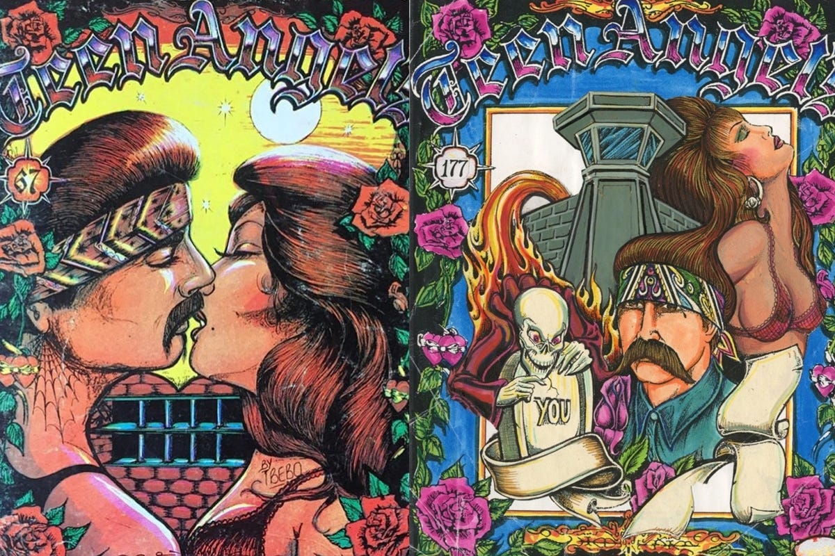 Teen Angels Magazine – A Look Back At Chicano History