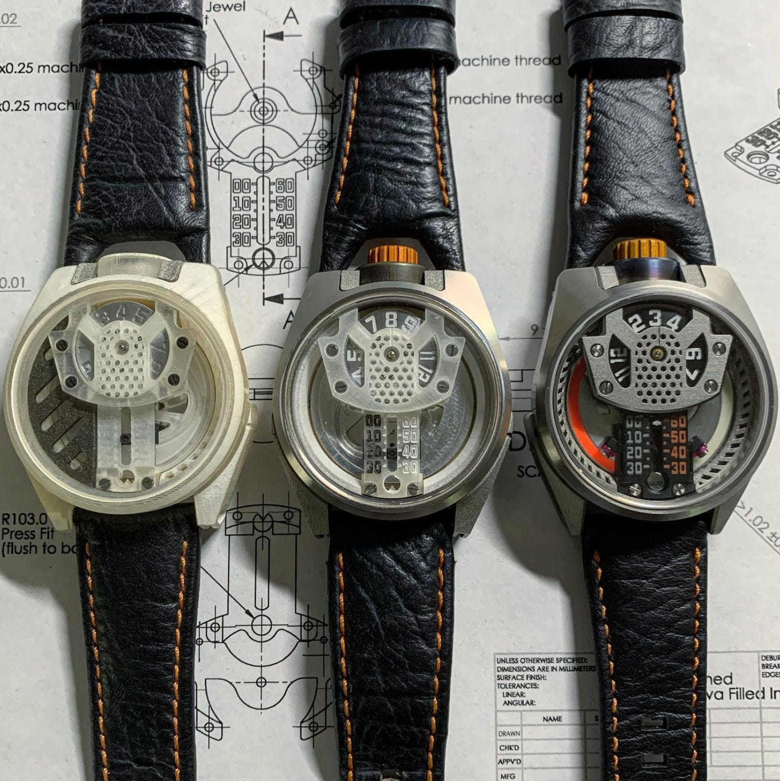 Barrelhand watches discount