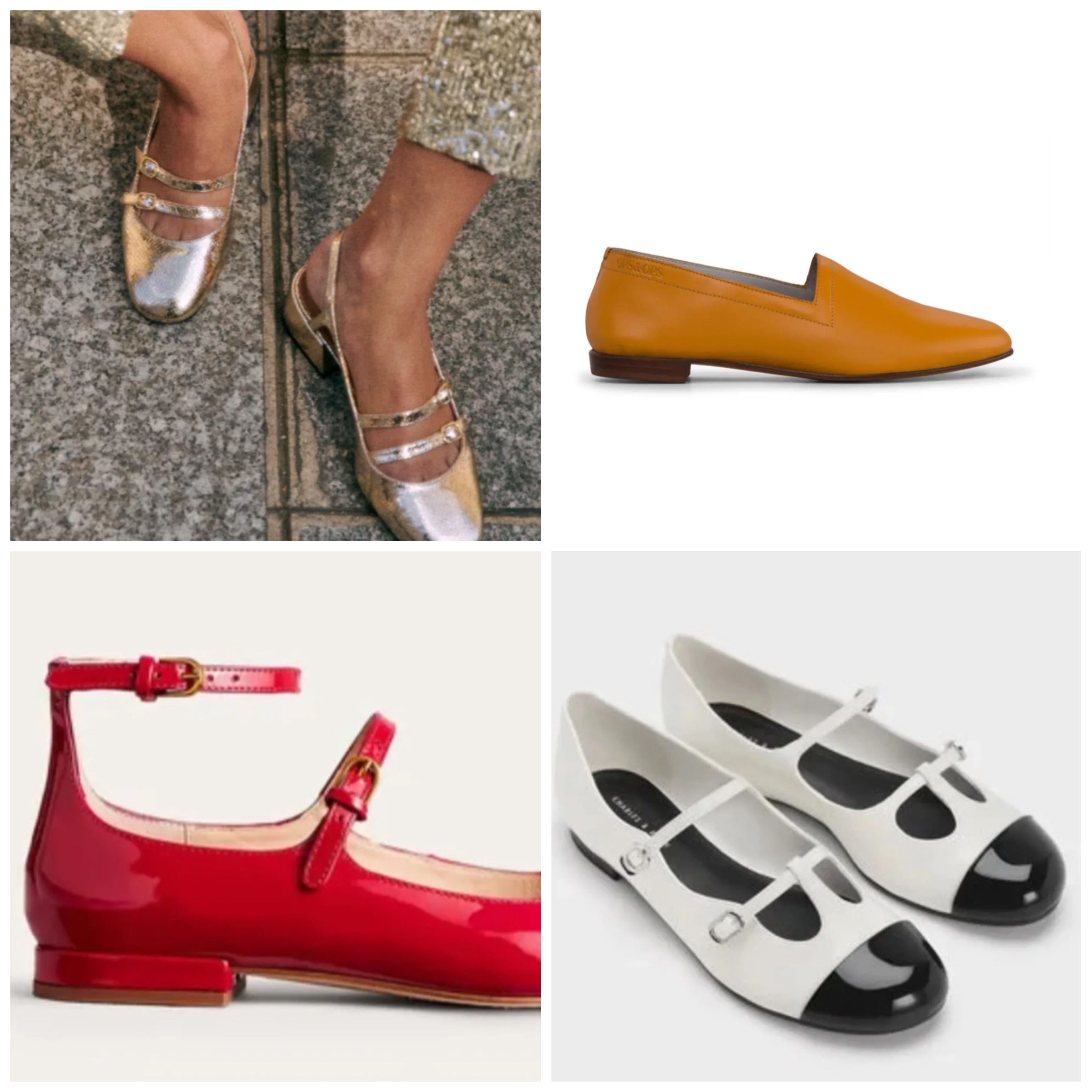 My favourite brands for flat and flat ish shoes