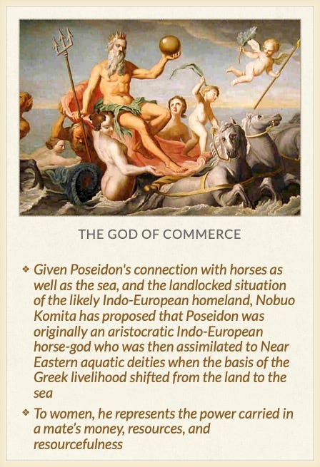 Poseidon Money and Resources by Dr. Paul