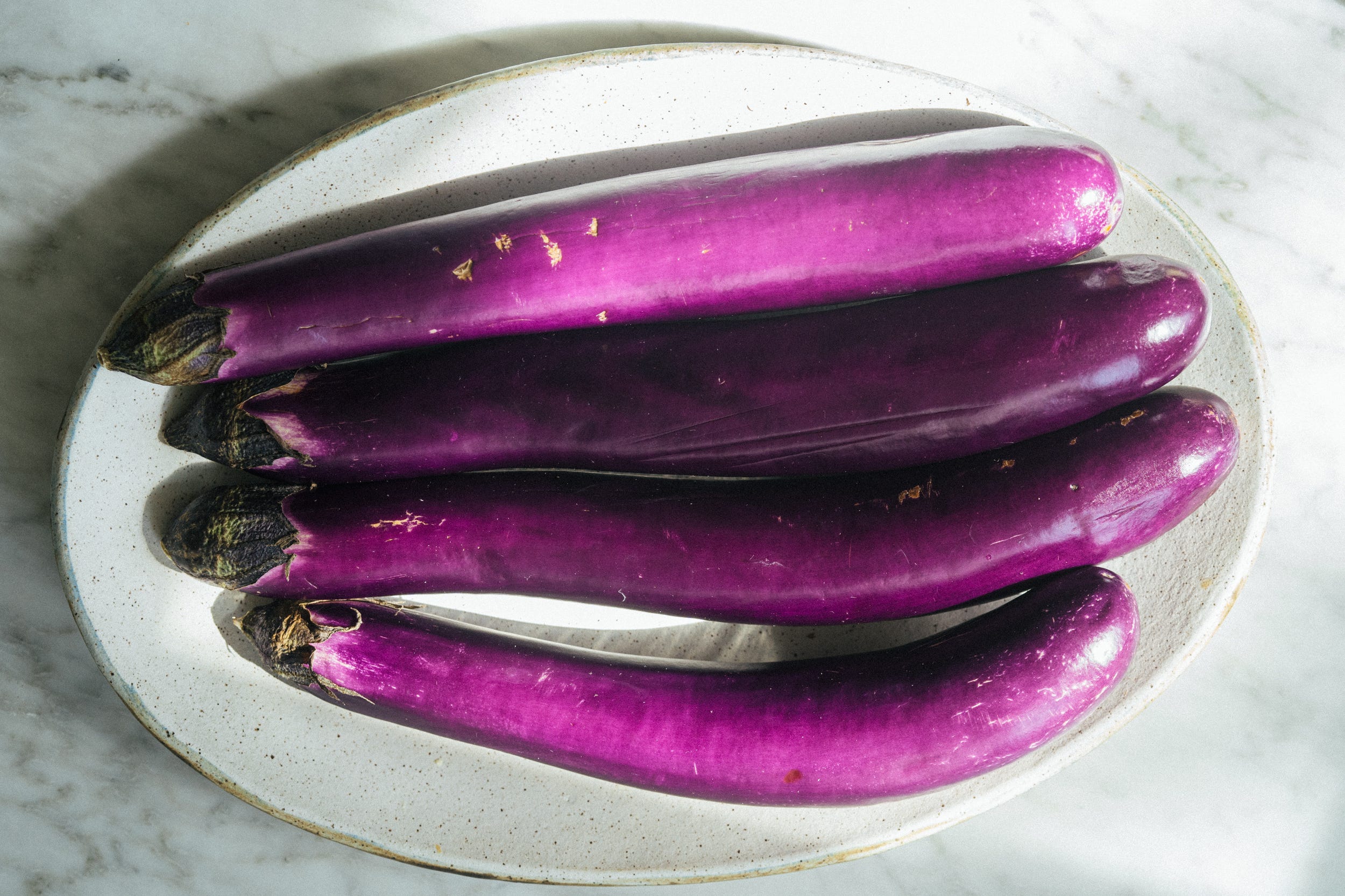 Eggplant rolls by Hetty Lui McKinnon