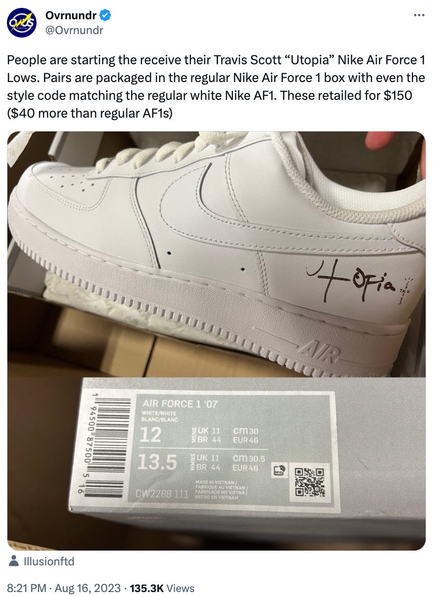 Ufo361 nike schuhe store