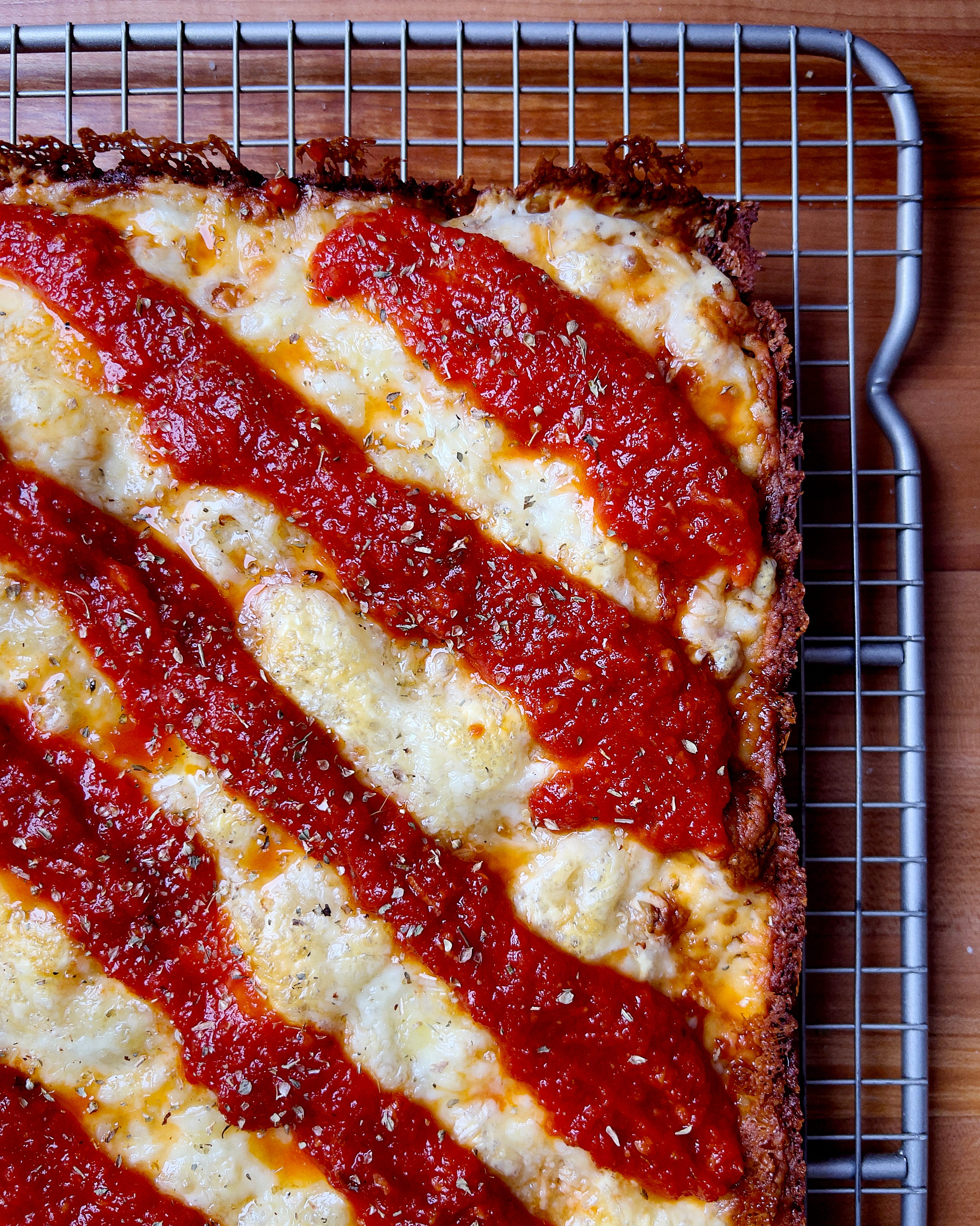 (My) DetroitStyle Pizza Recipe by Andrew Janjigian