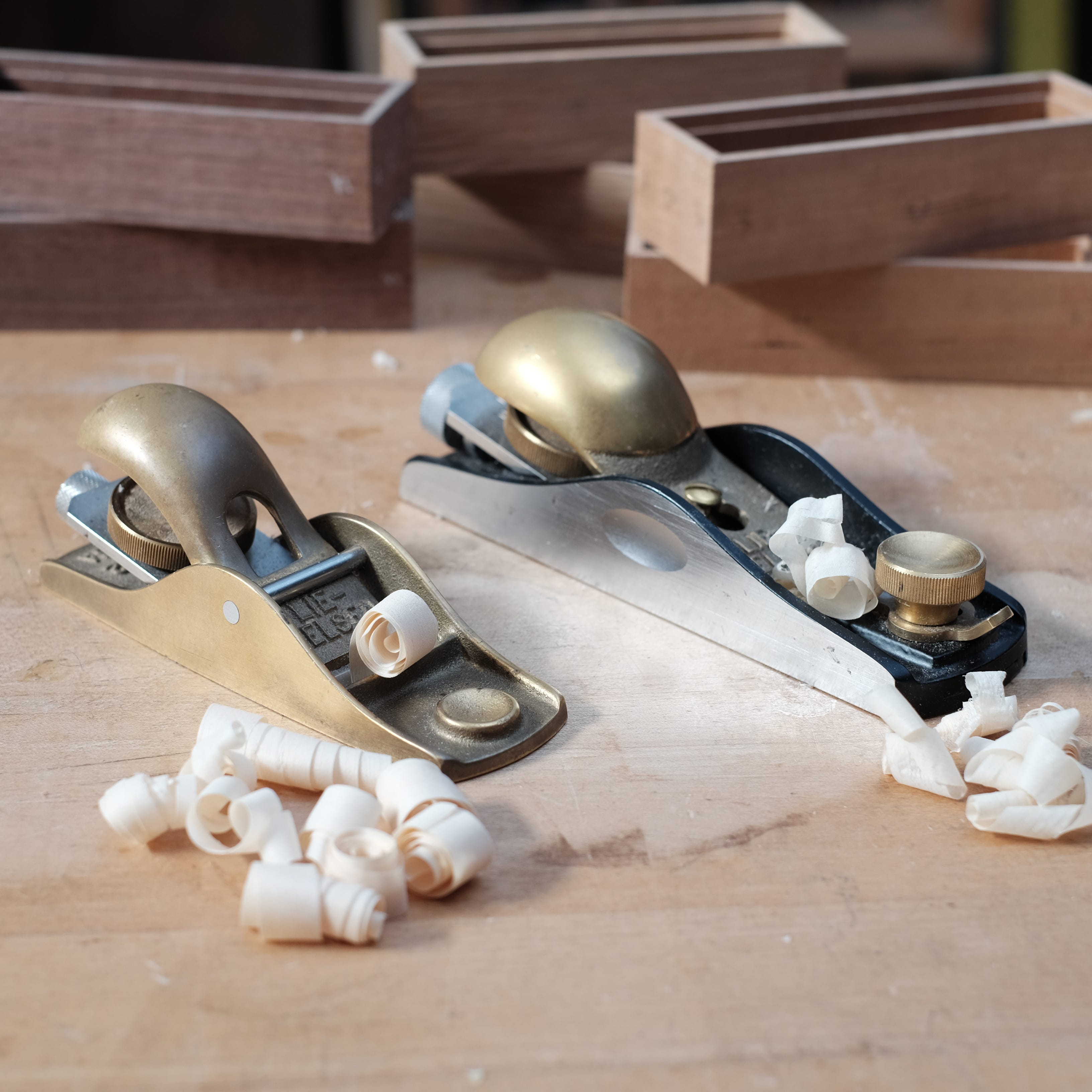 Lie nielsen low angle block shop plane