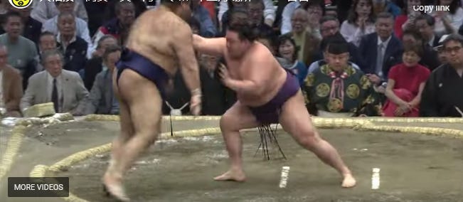 Sumo Stomp! | Tim Bissell | Substack