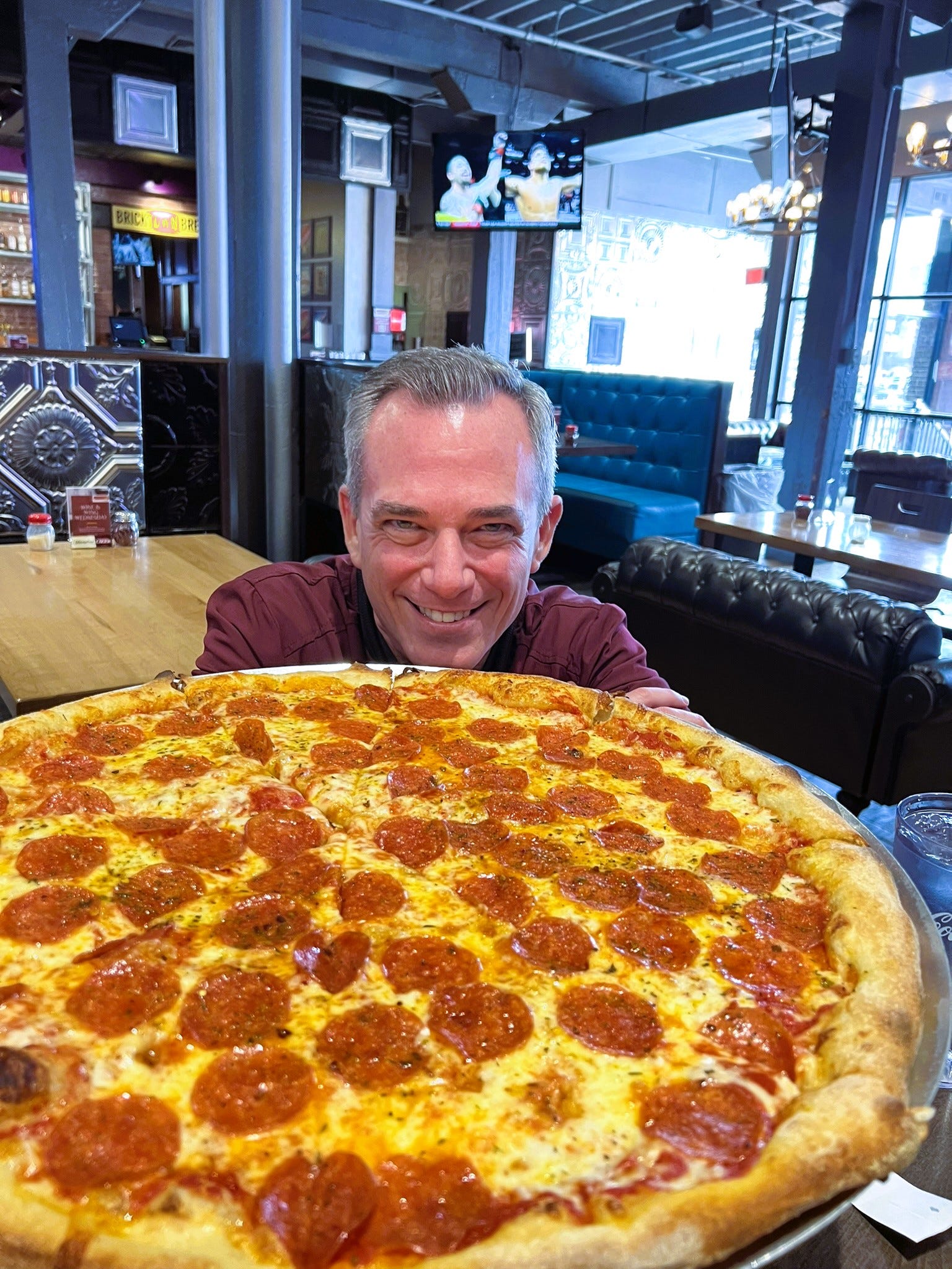 Rob's pizza clearance