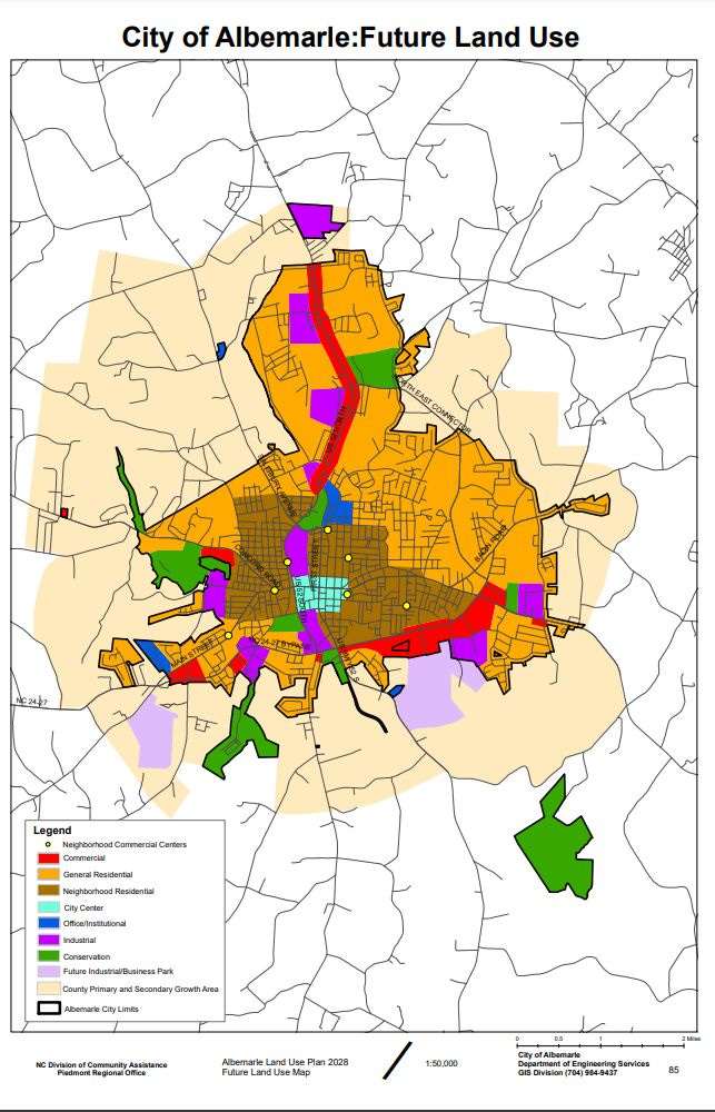 Albemarle Community Engagement Albemarle won't annex land at this time