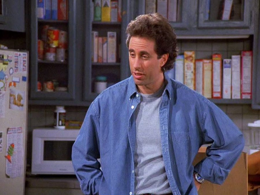 Dress like jerry seinfeld deals