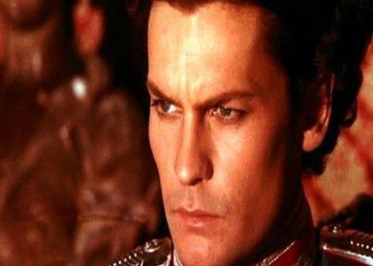 Helmut Berger Dracula - by Constantin von Hoffmeister