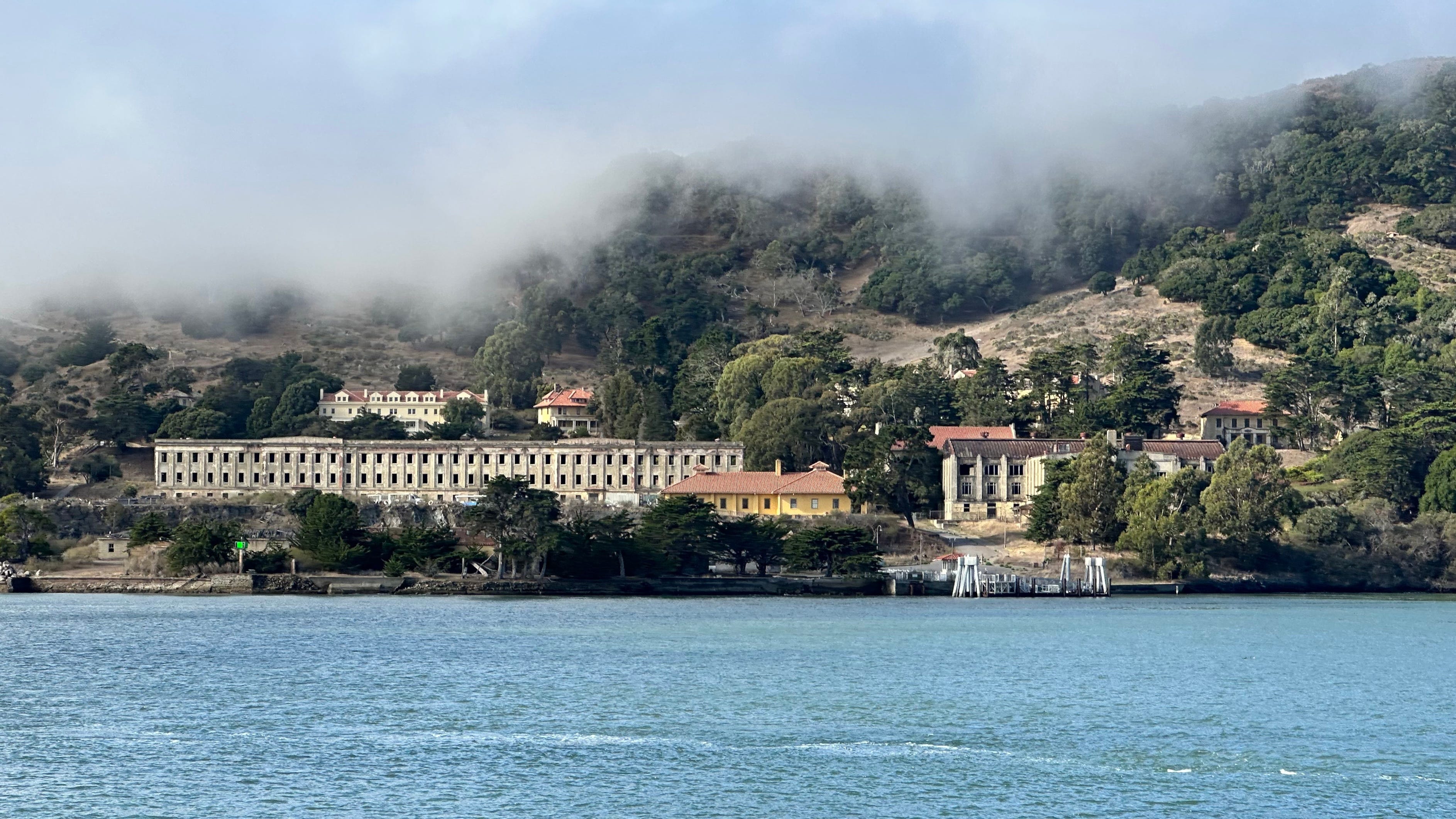 San Francisco's Angel Island for great photography