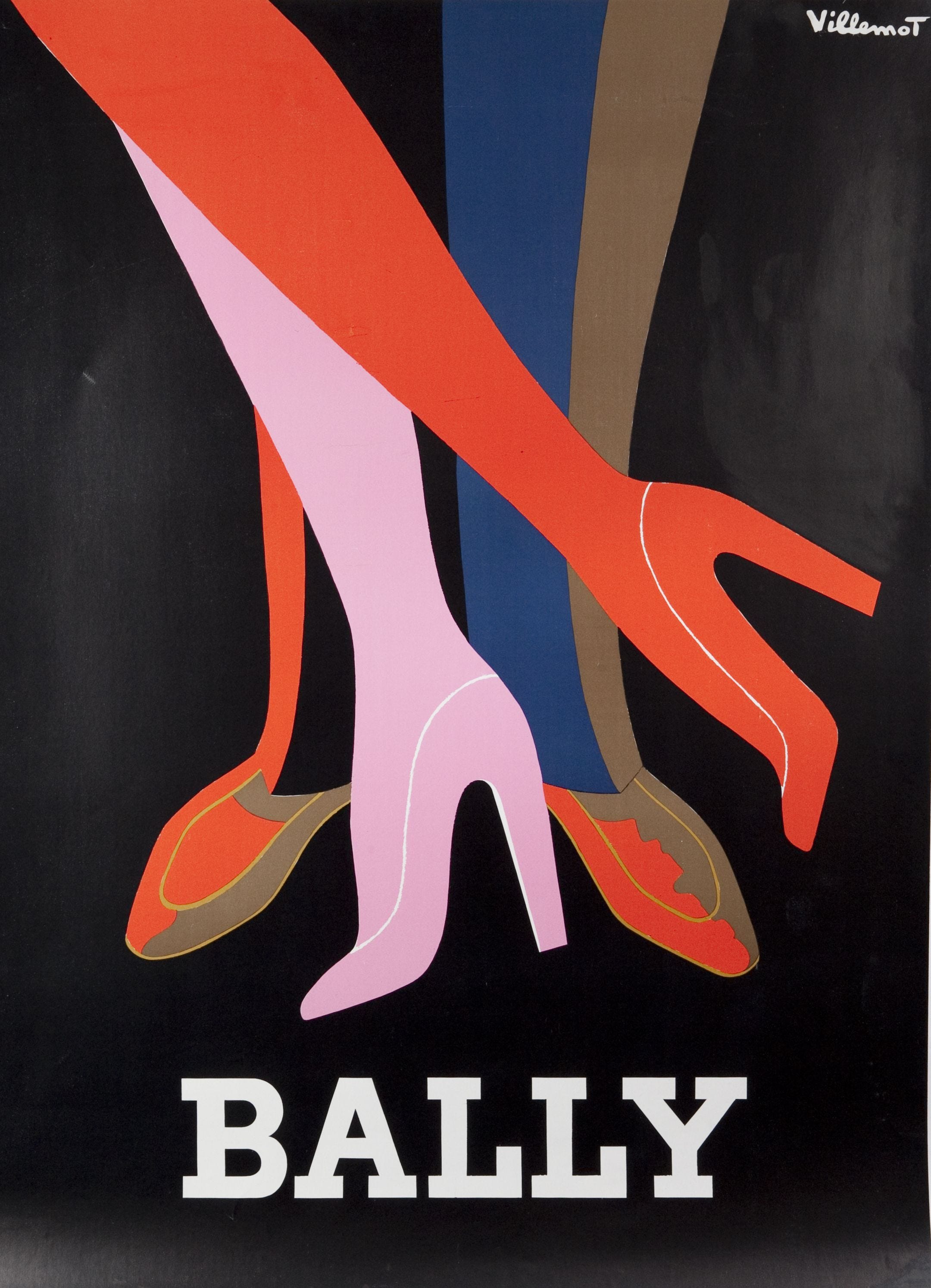 Bernard Villemot: a painter, a poster artist and draftsman