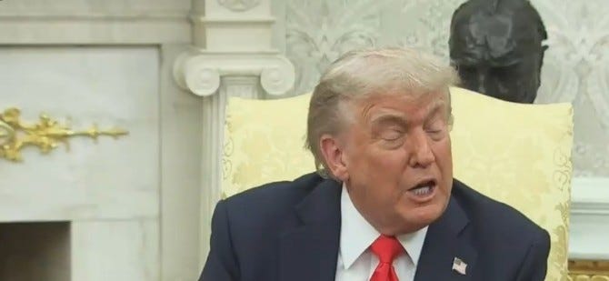 Trump Can't Hold It Together As He Trashes Elon Musk