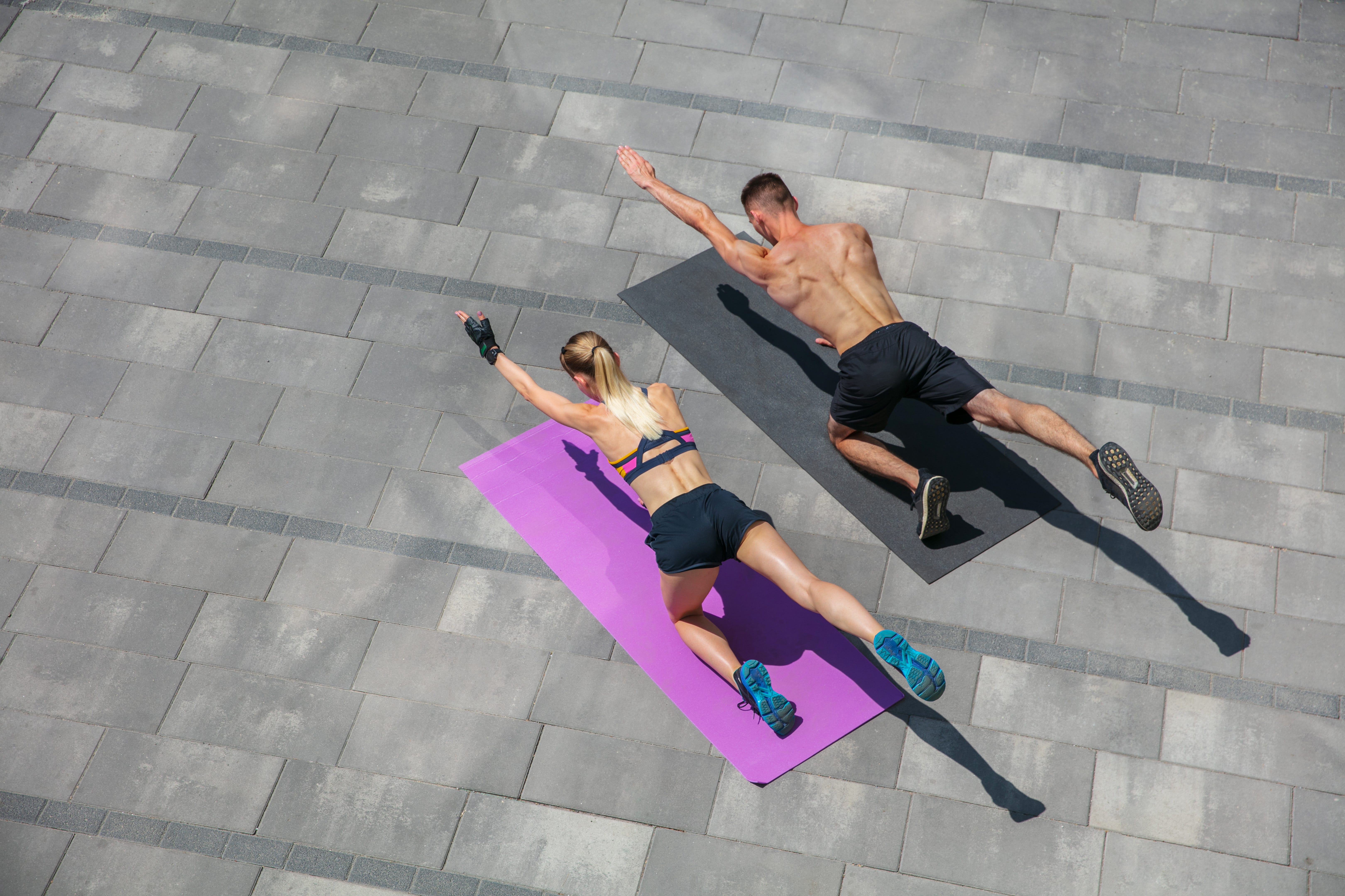 Balance development online exercises