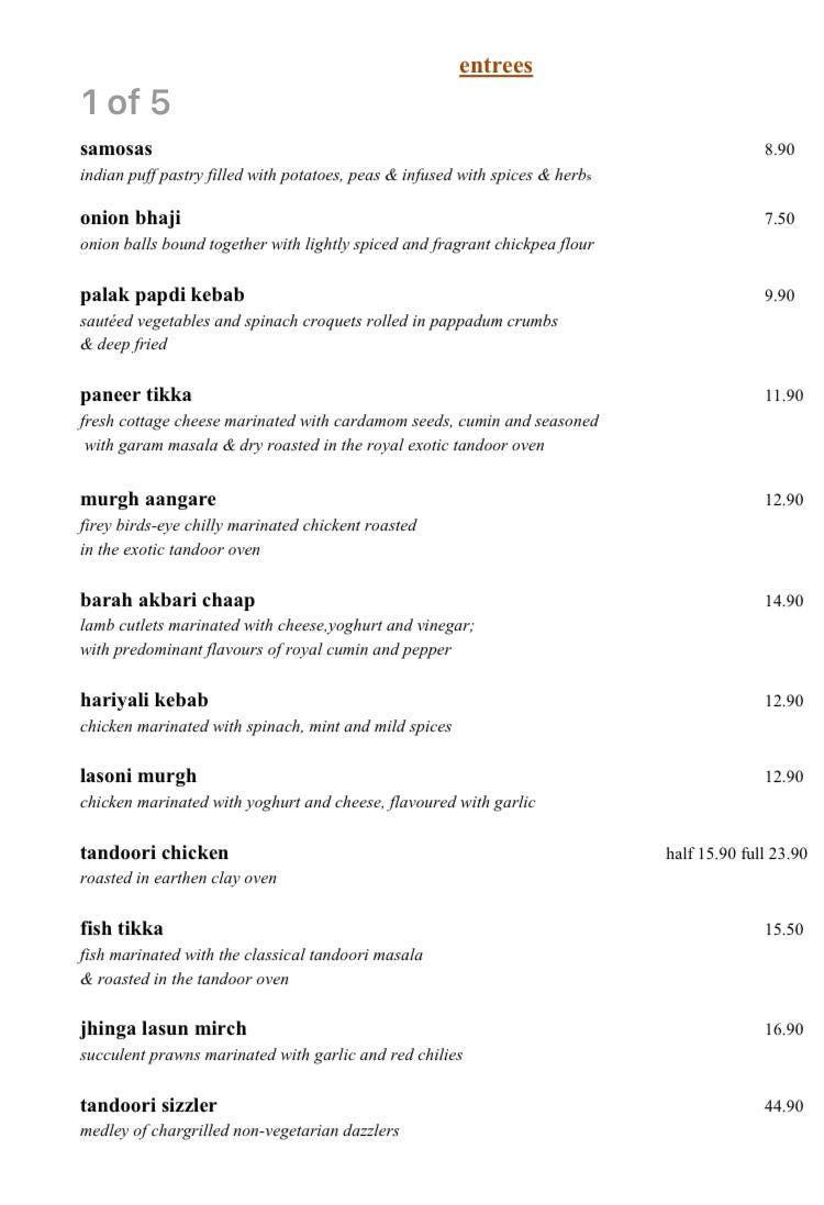 CINNAMON CAFE INDIAN » Heads Up Launceston 2022