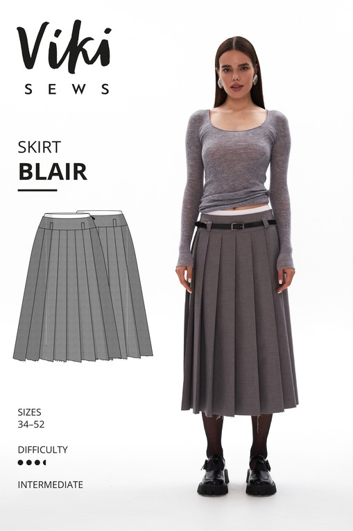Viki Sews Blair - The Magnificent Thread
