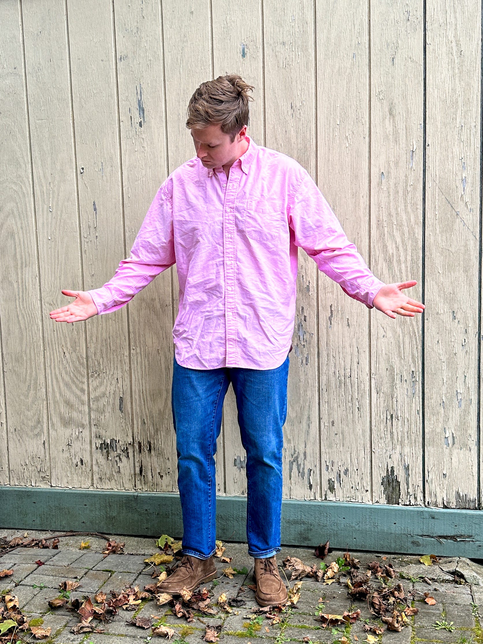 J crew oxford discount