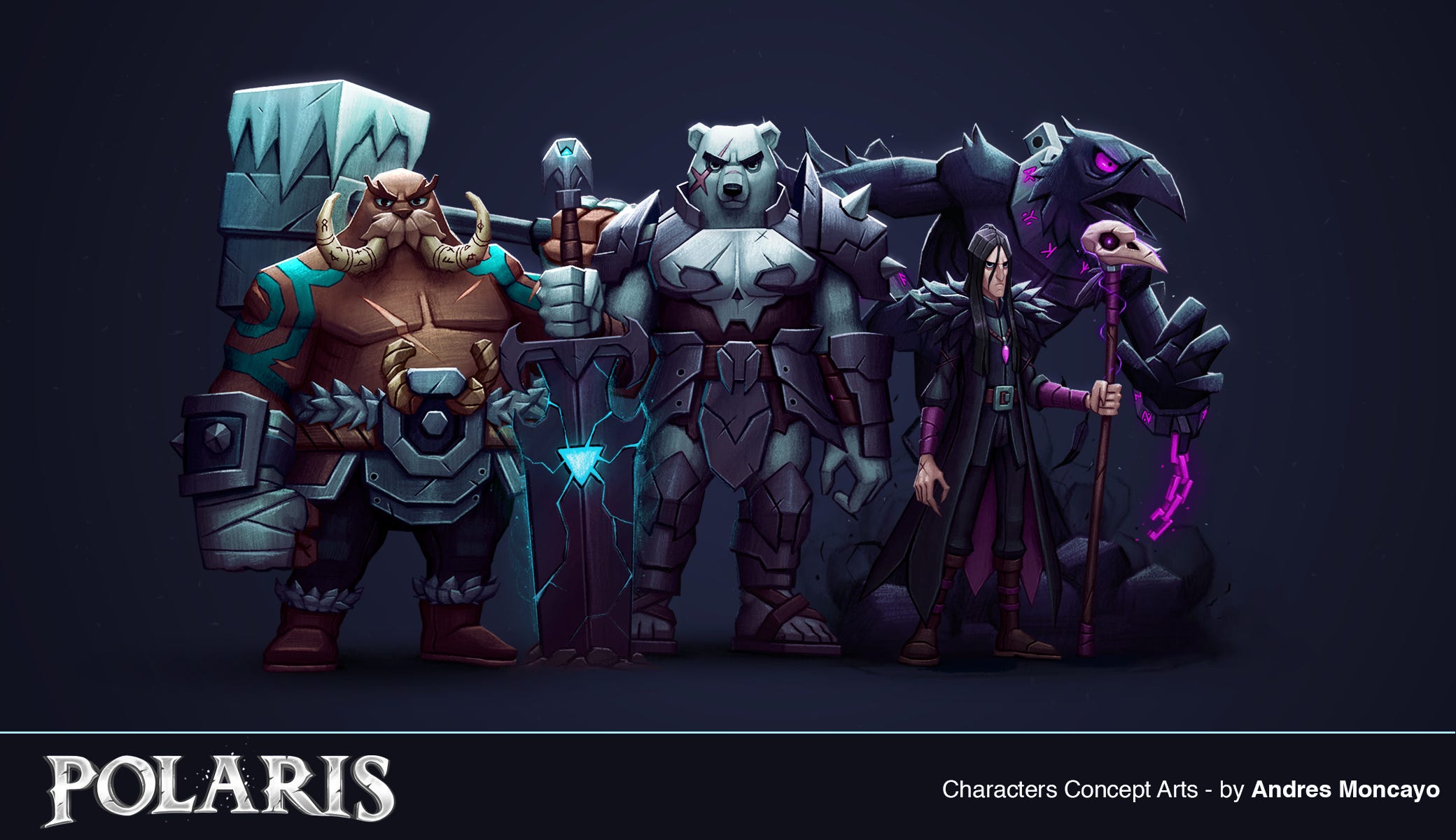 Polaris - January Update - by Happy 0x Studio